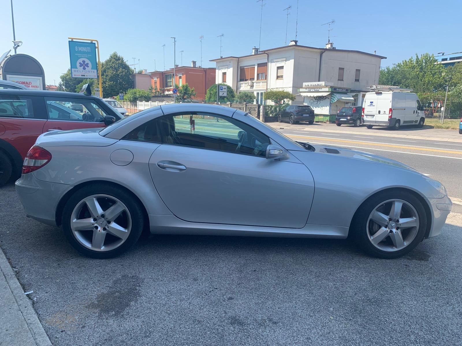 MERCEDES BENZ SLK 350