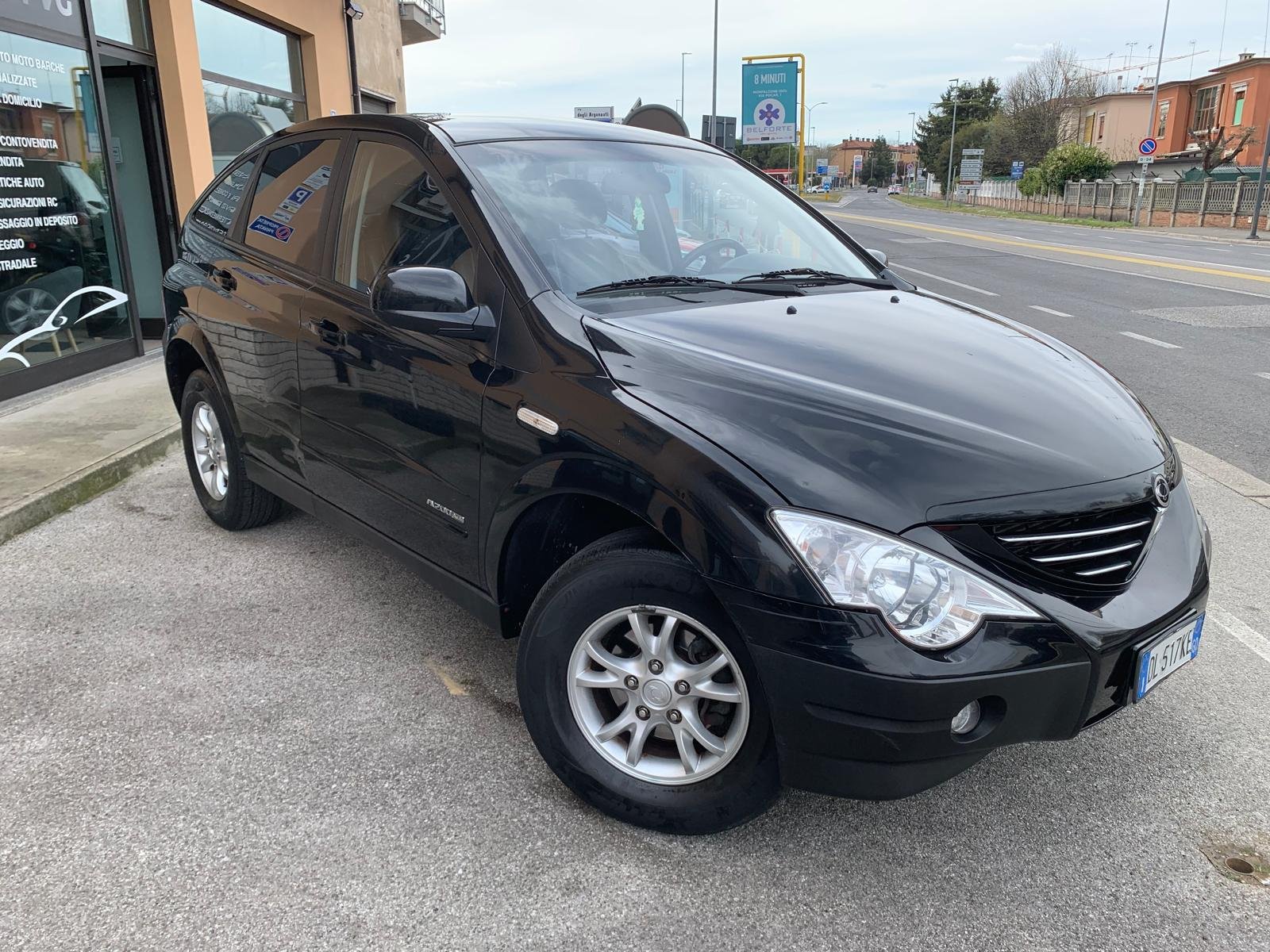 SSANGYONG ACTYON 4x4