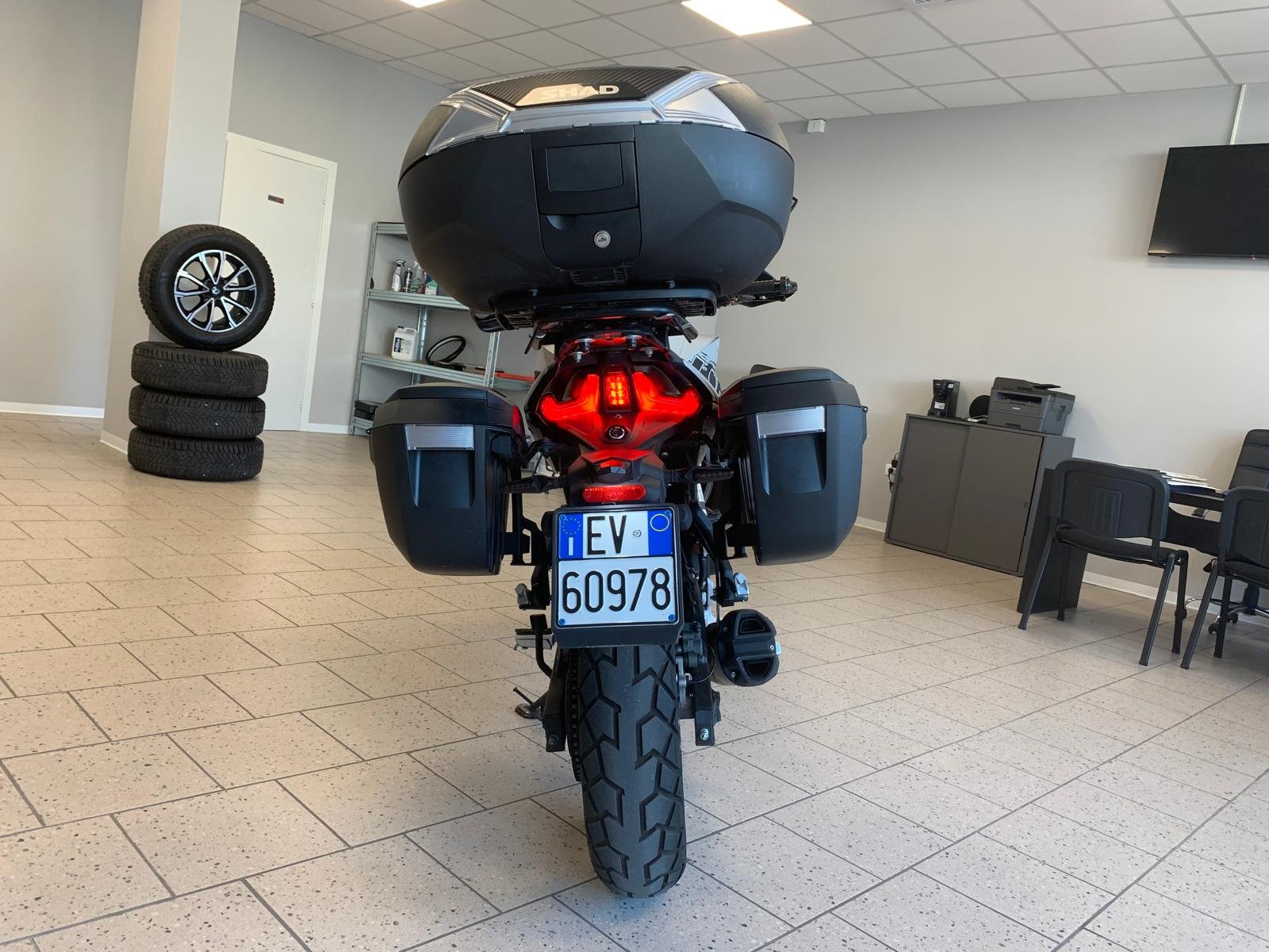 VOGE VALICO 500