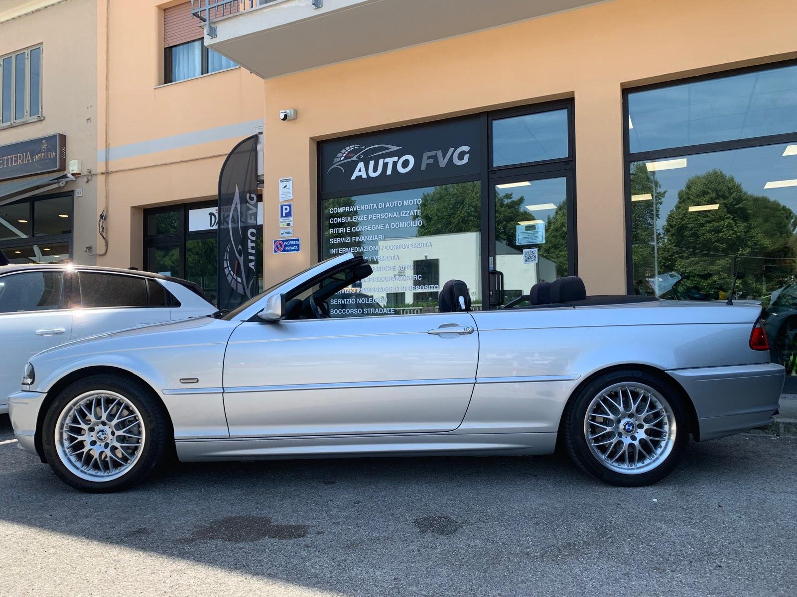BMW E46 CABRIO ASI