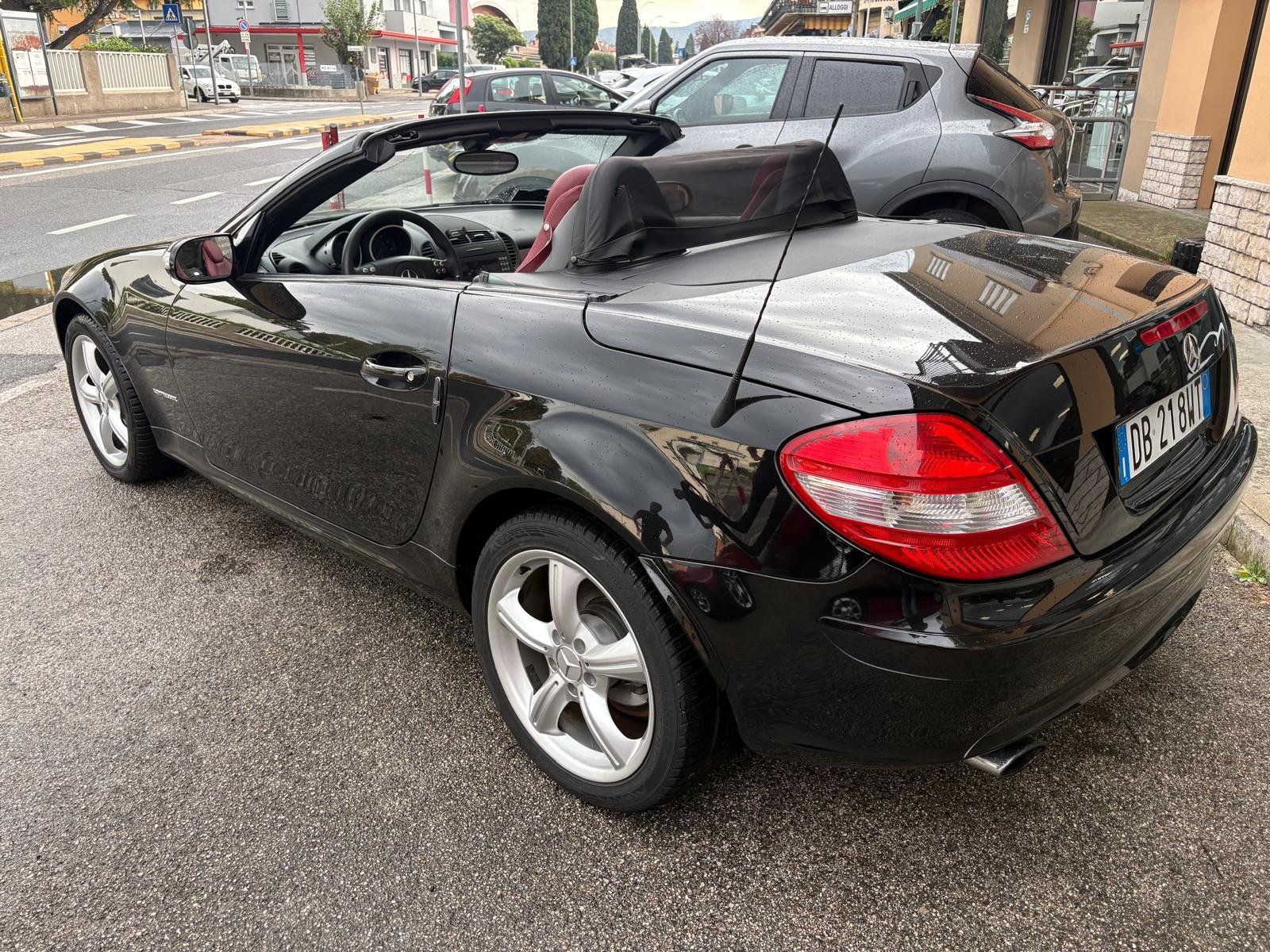 MERCEDES-BENZ SLK 200 KOMPRESSOR CAT SPORT