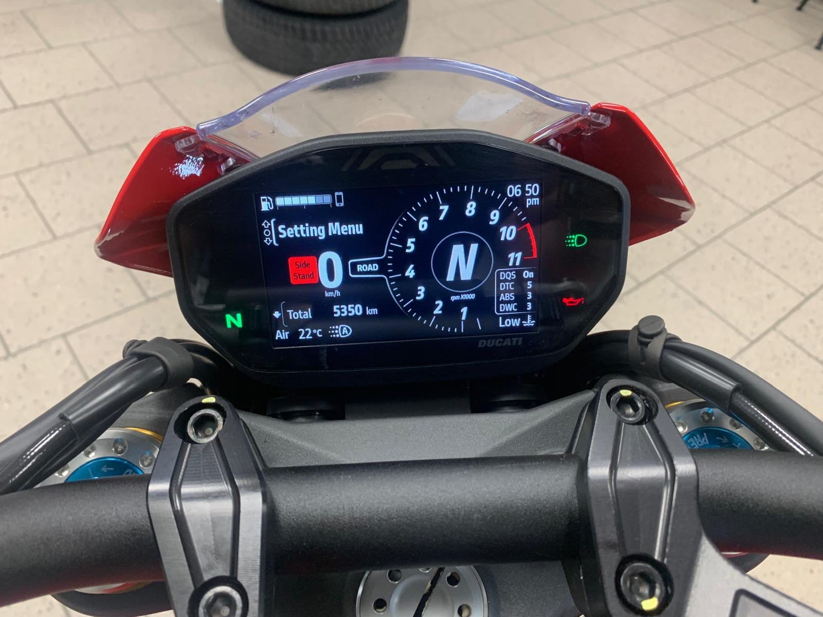 DUCATI MONSTER SP 837