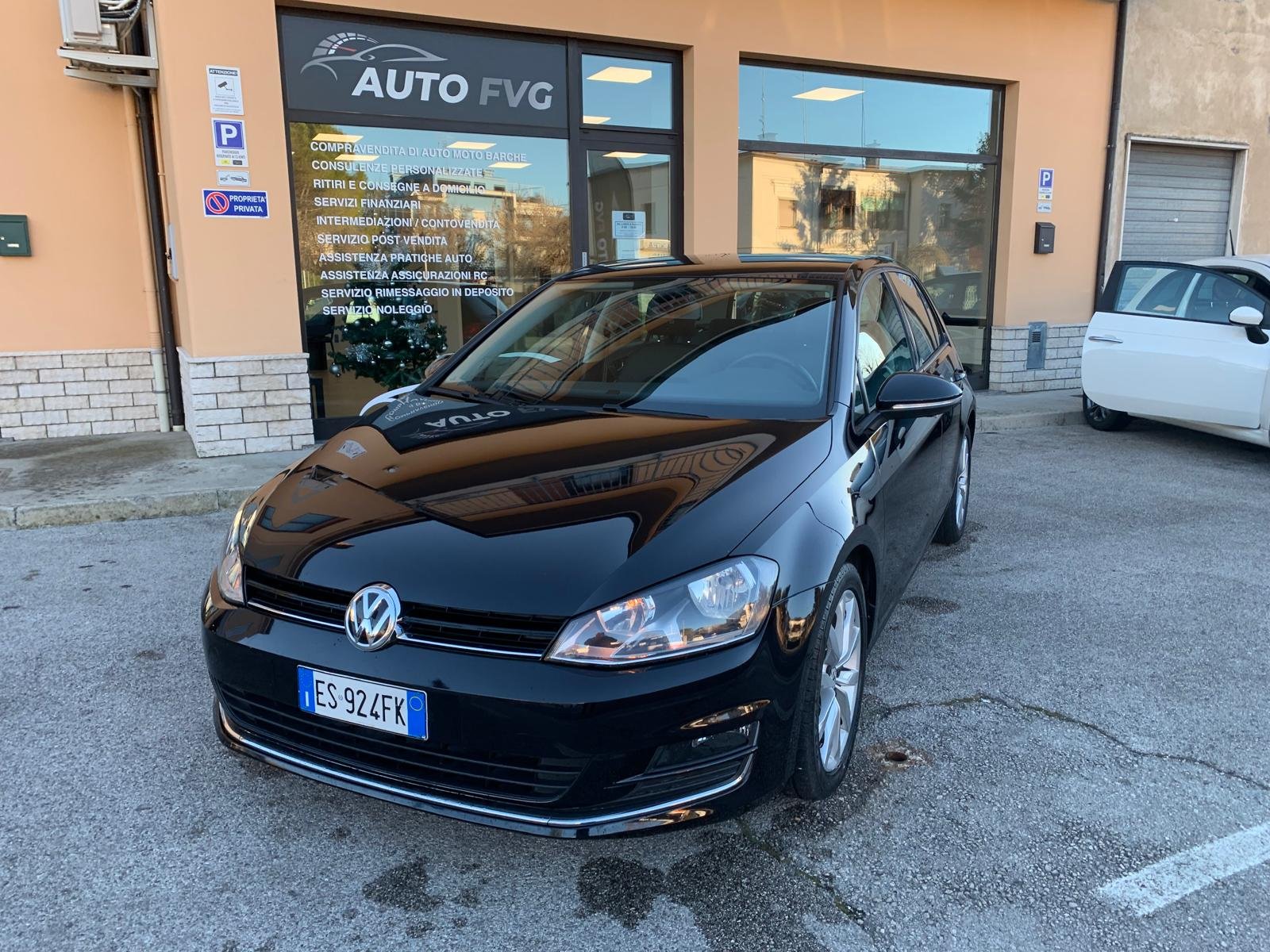 VOLKSWAGEN GOLF 7 venduta da Auto FVG