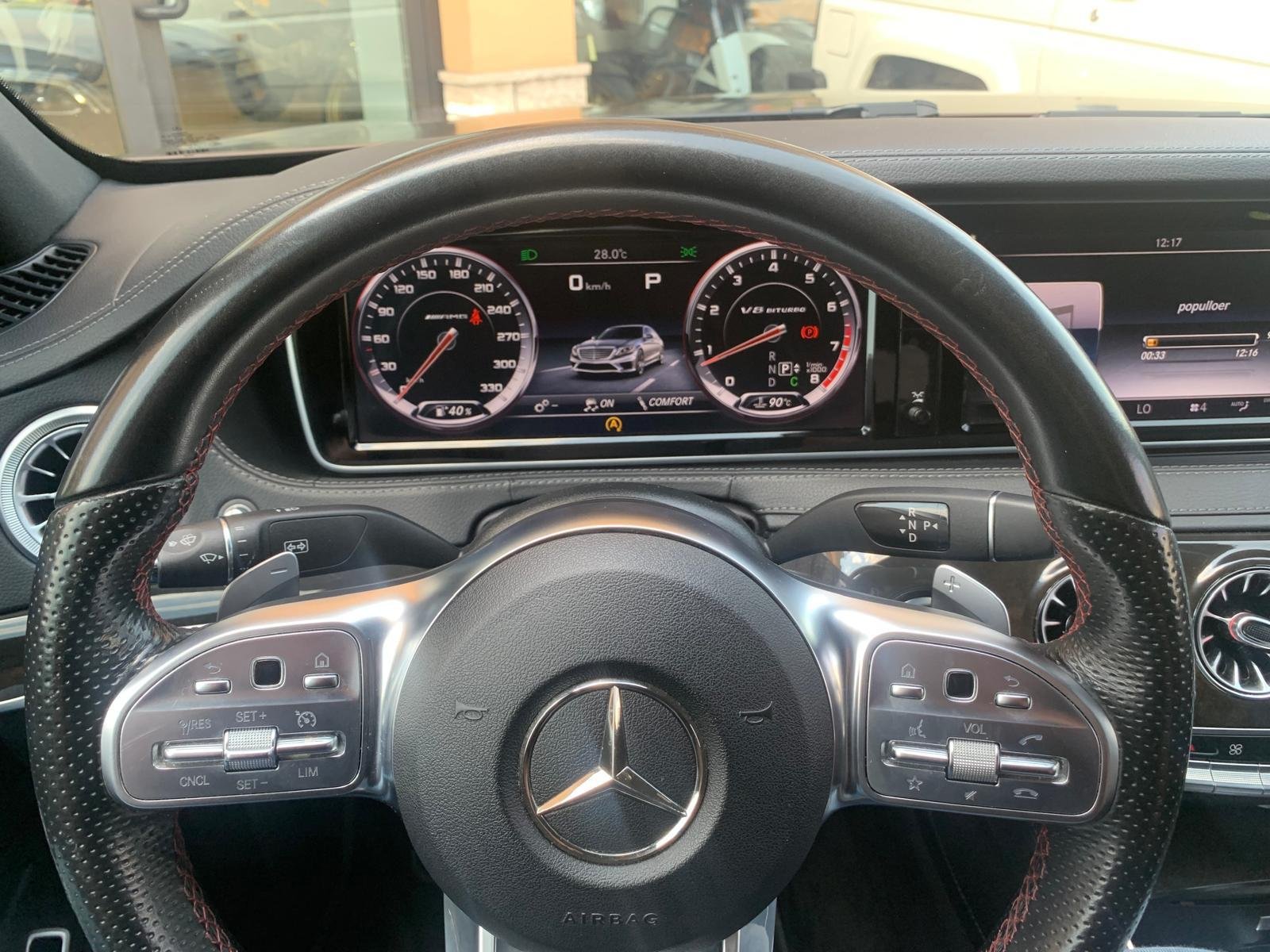 MERCEDES-BENZ S 500
