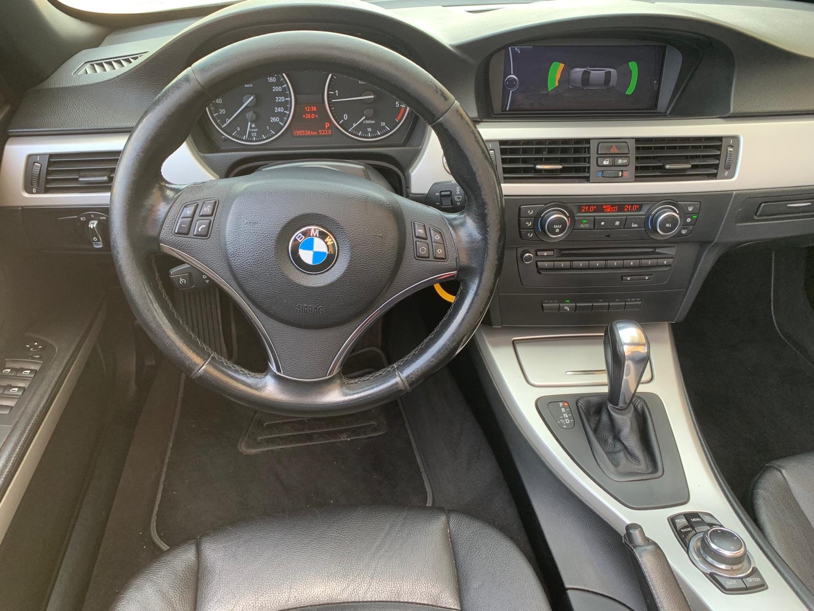 BMW E93 320d CABRIO