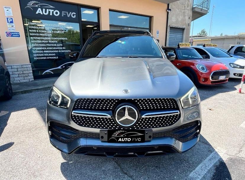 MERCEDES-BENZ GLE 300d 4MATIC