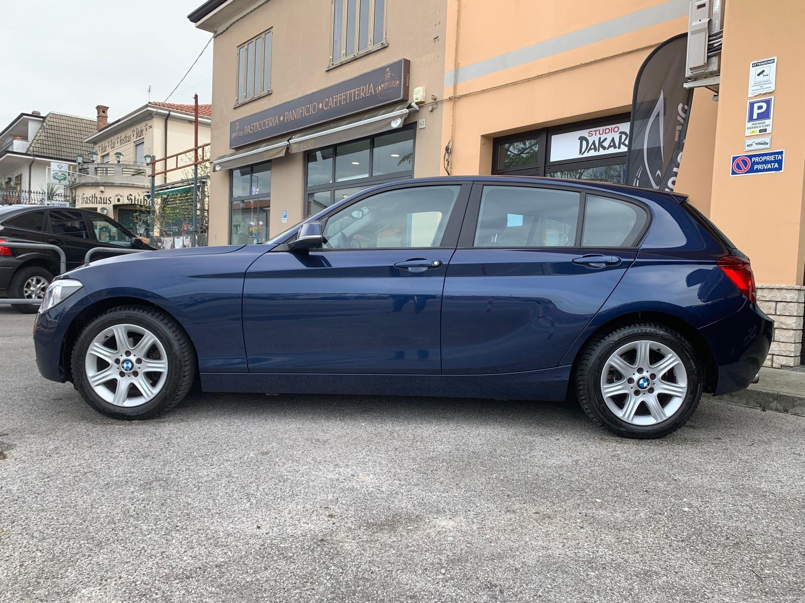 BMW 114d F20