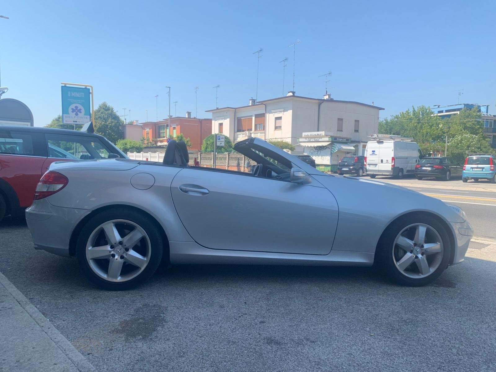MERCEDES BENZ SLK 350