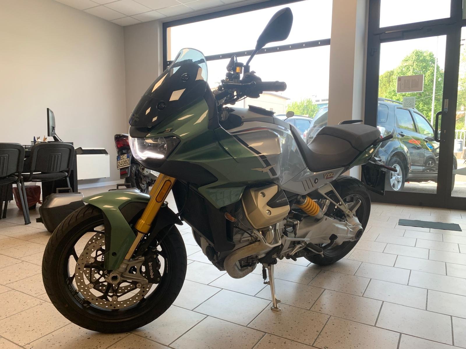 MOTO GUZZI V100 MANDELLO S