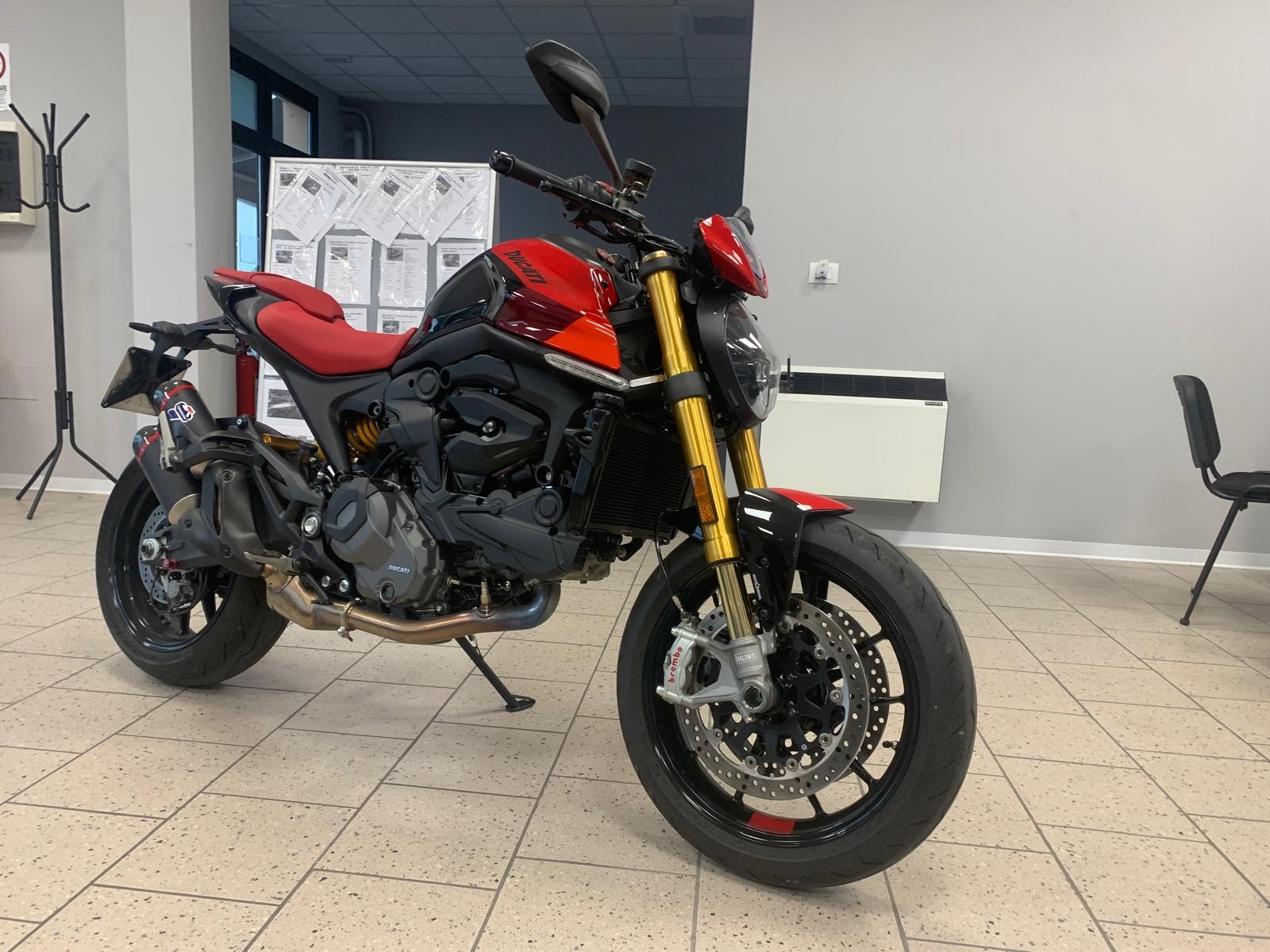 DUCATI MONSTER SP 837