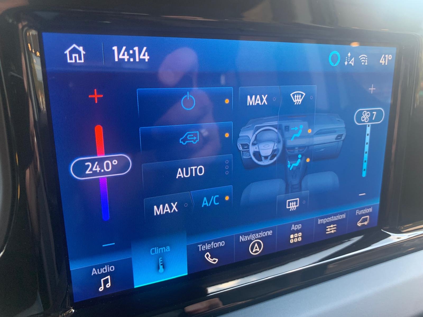 FORD TOURNEO COURIER