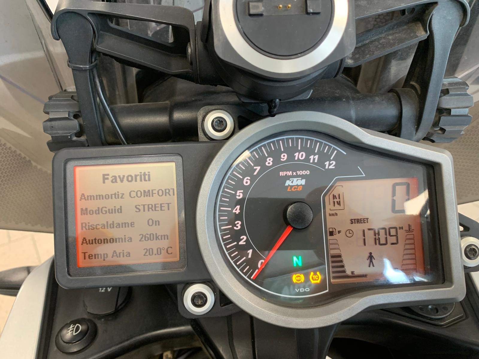 KTM 1290 SUPER ADVENTURE T