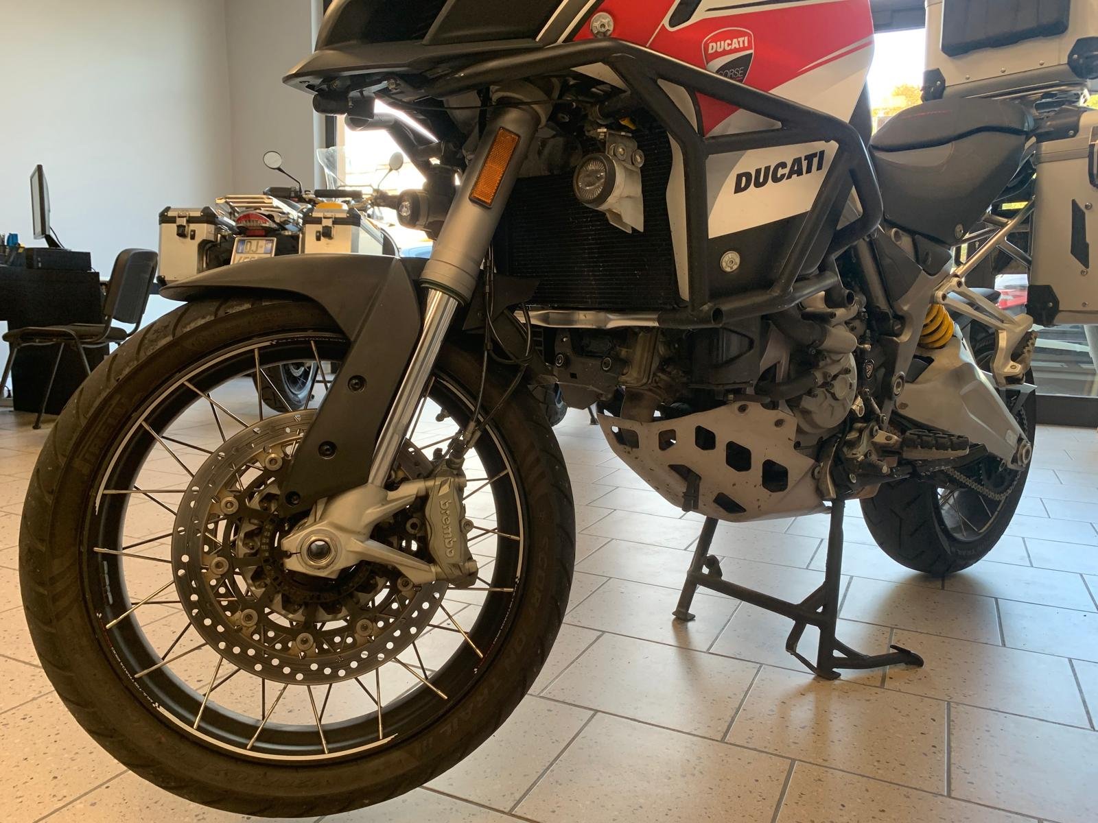 DUCATI MULTISTRADA 1200 ENDURO
