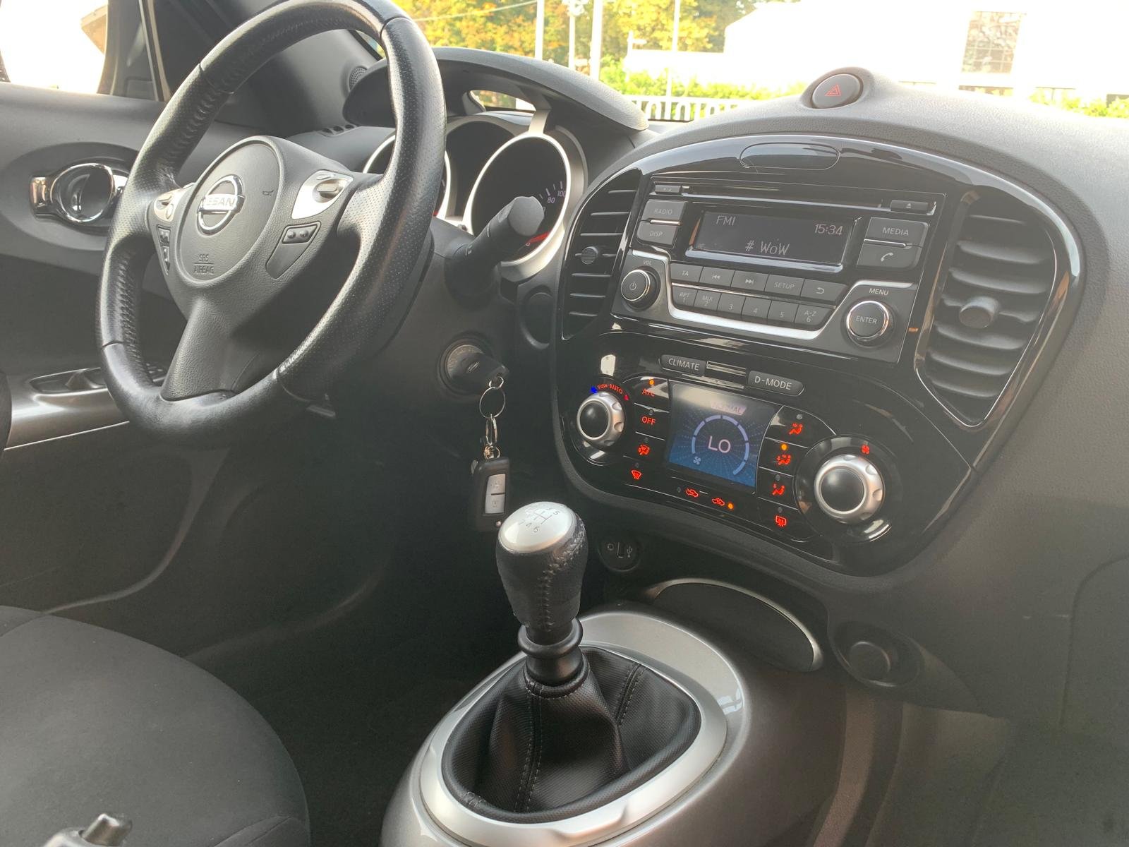 NISSAN JUKE