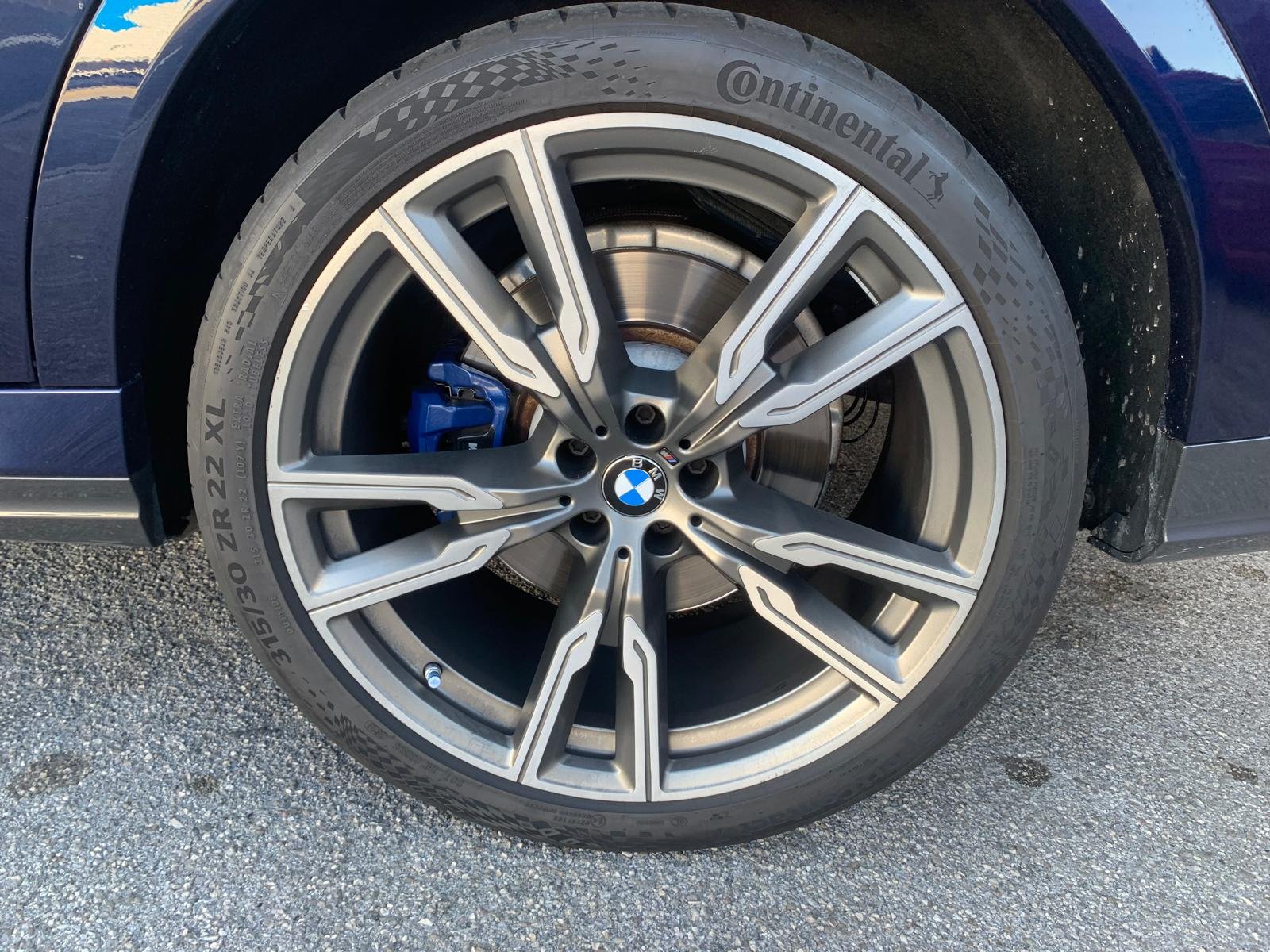 BMW X6 M50D