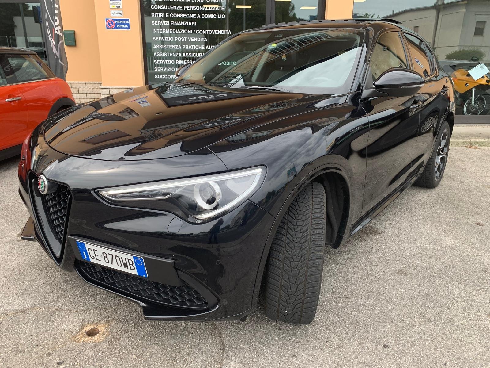 ALFA ROMEO STELVIO Q4 VELOCE