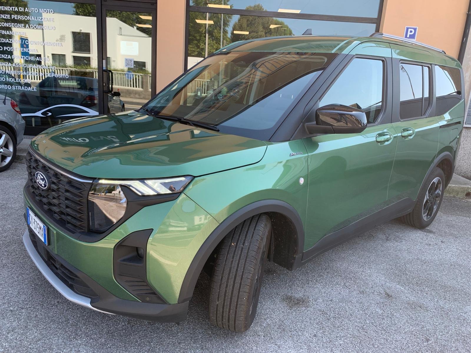 FORD TOURNEO COURIER