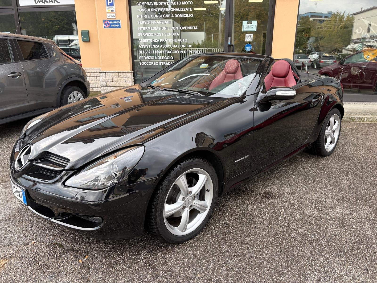 MERCEDES-BENZ SLK 200 KOMPRESSOR CAT SPORT