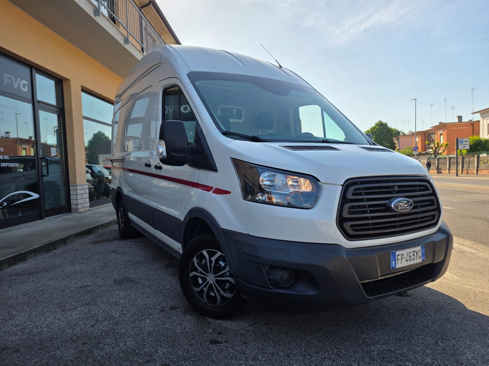 FORD TRANSIT CAMPERIZZATO