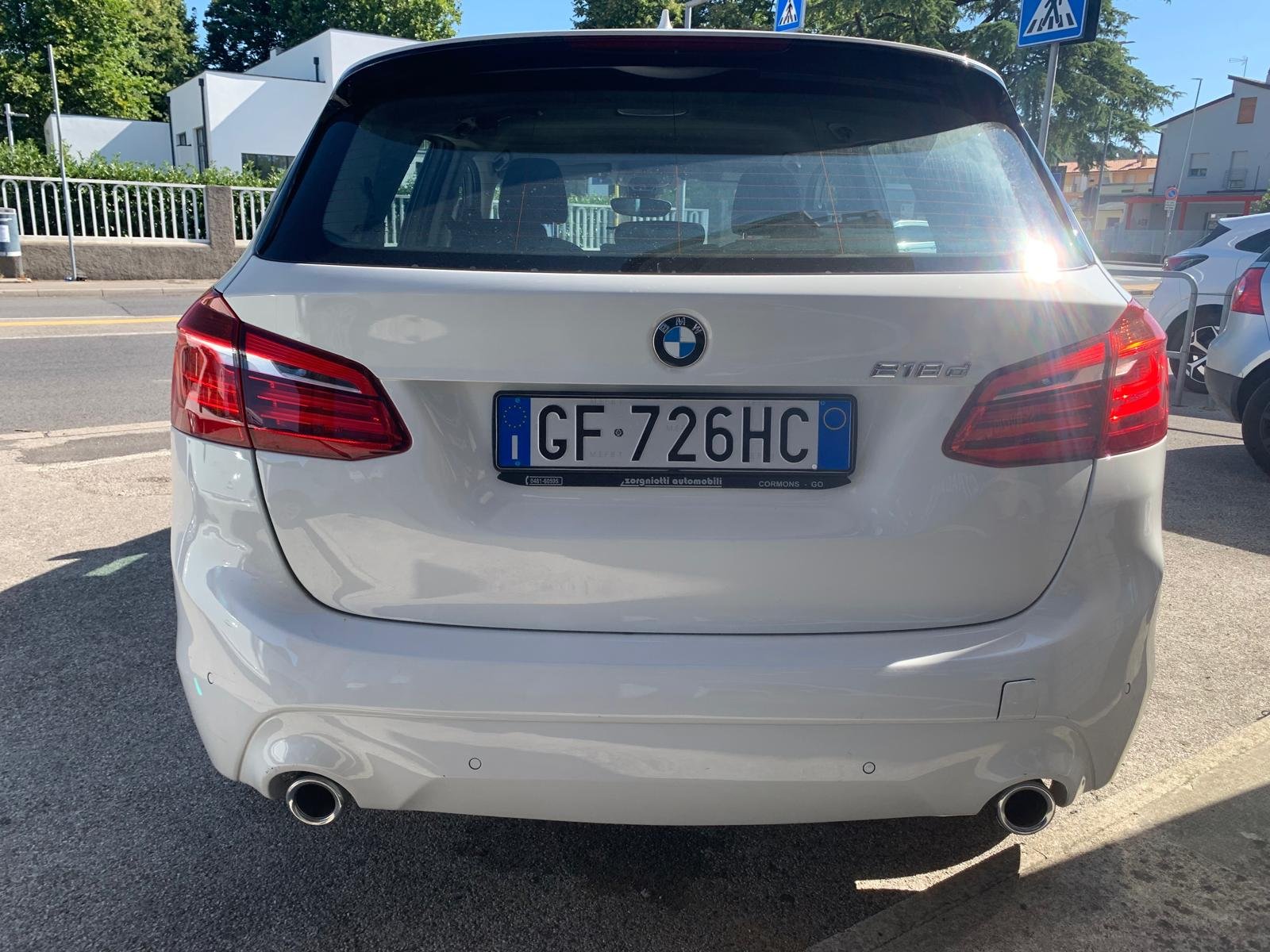 BMW 218d ACTIVE TOURER