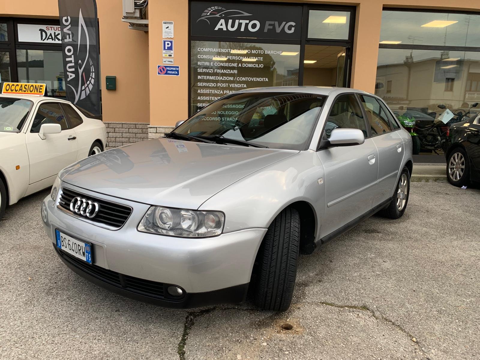 AUDI A3 1.8T QUATTRO