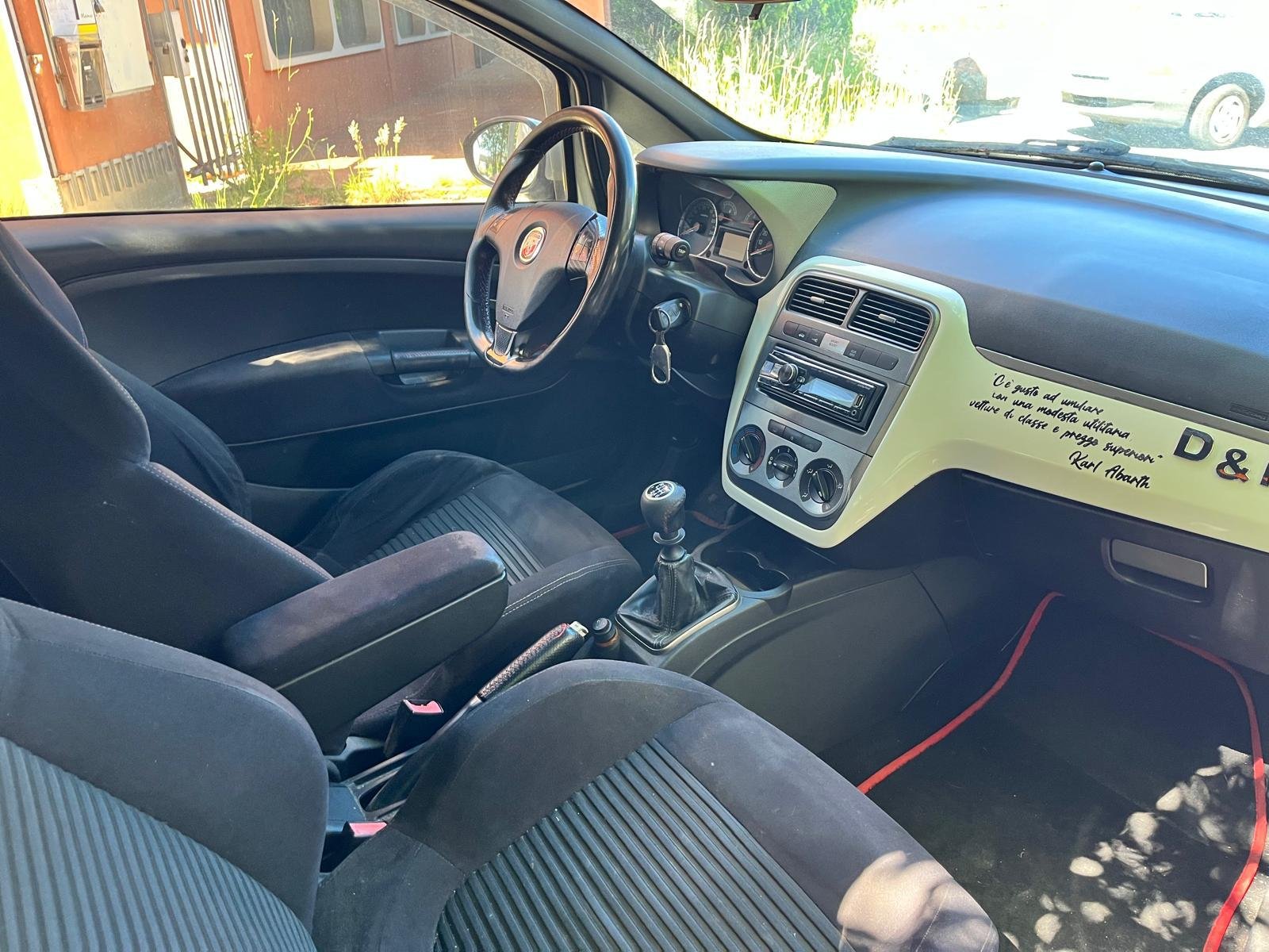 ABARTH GRANDE PUNTO