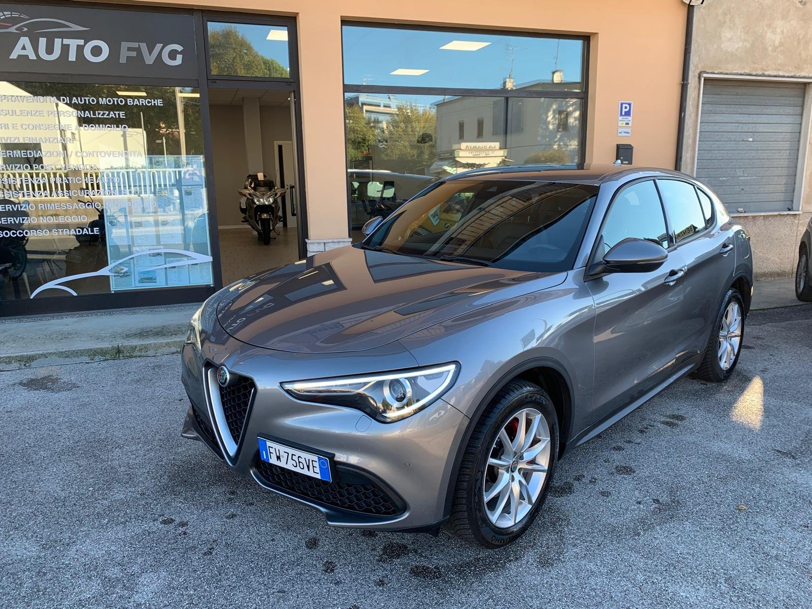 ALFA ROMEO STELVIO Q4