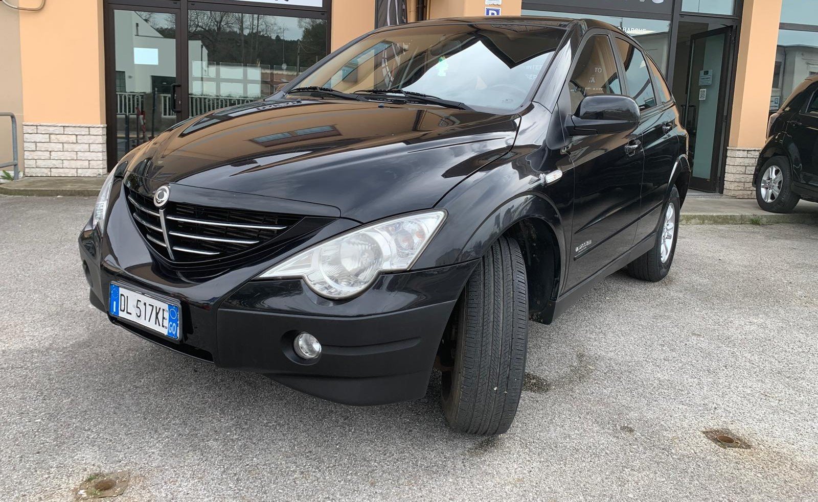 SSANGYONG ACTYON 4x4