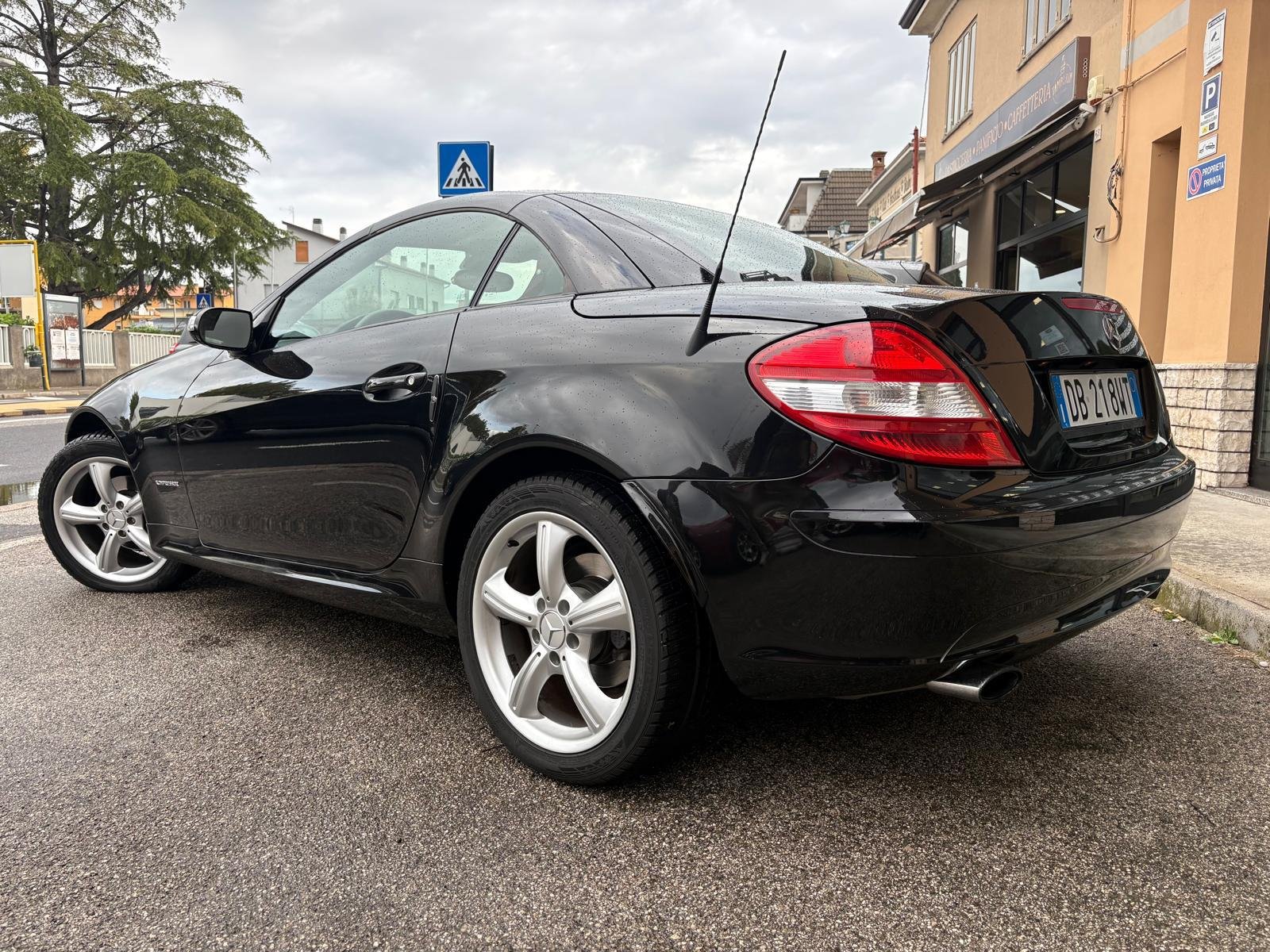 MERCEDES-BENZ SLK 200 KOMPRESSOR CAT SPORT