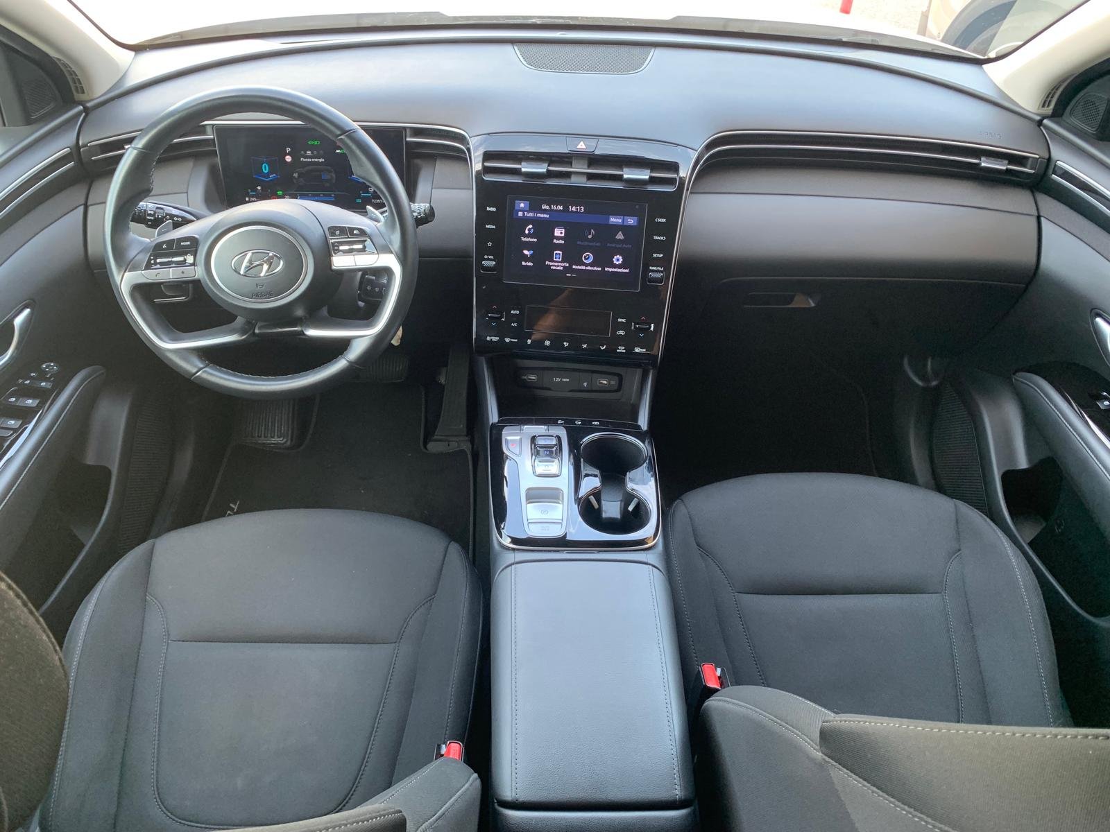 HYUNDAI TUCSON IX35 HYBRID