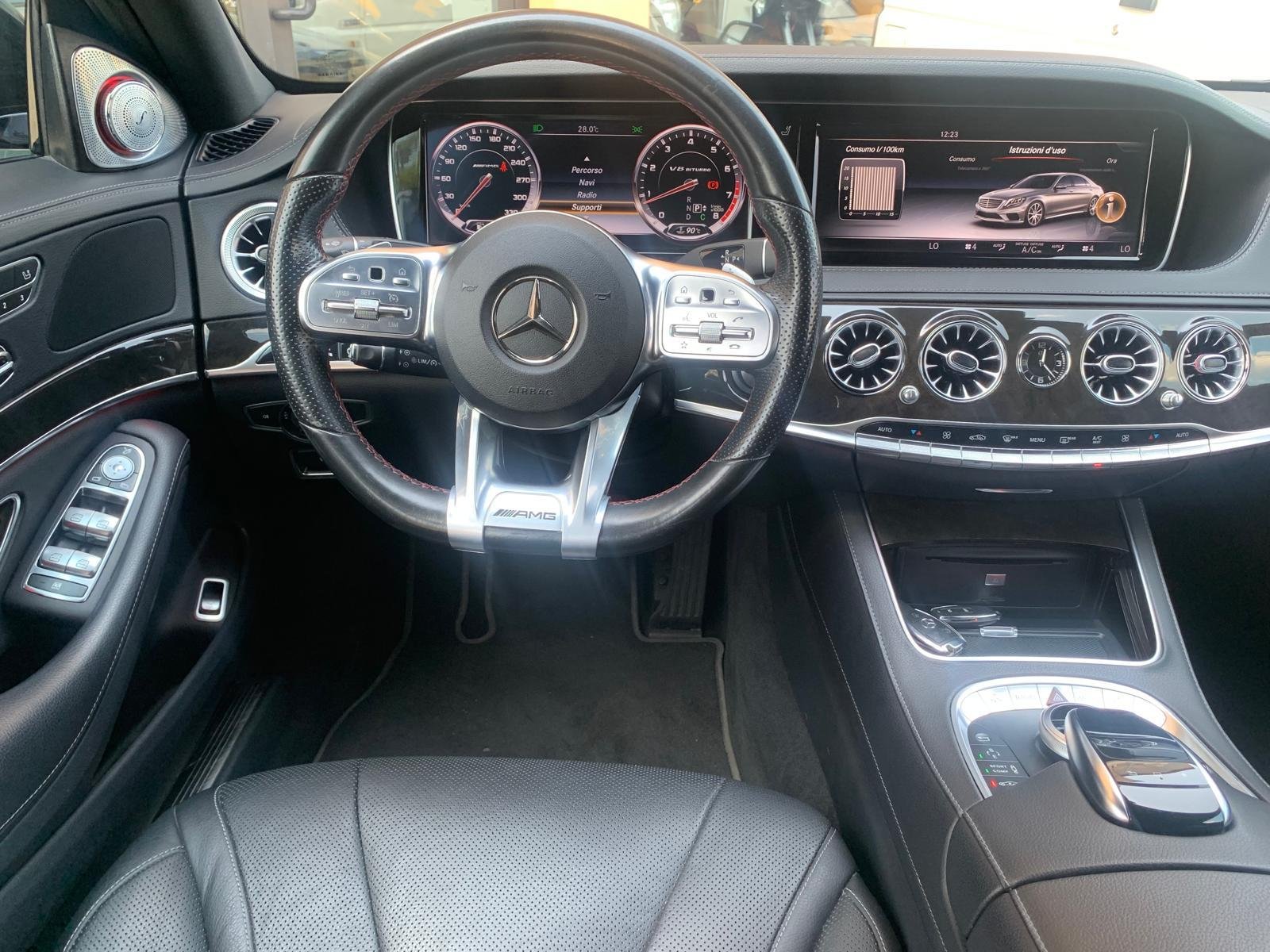 MERCEDES-BENZ S 500