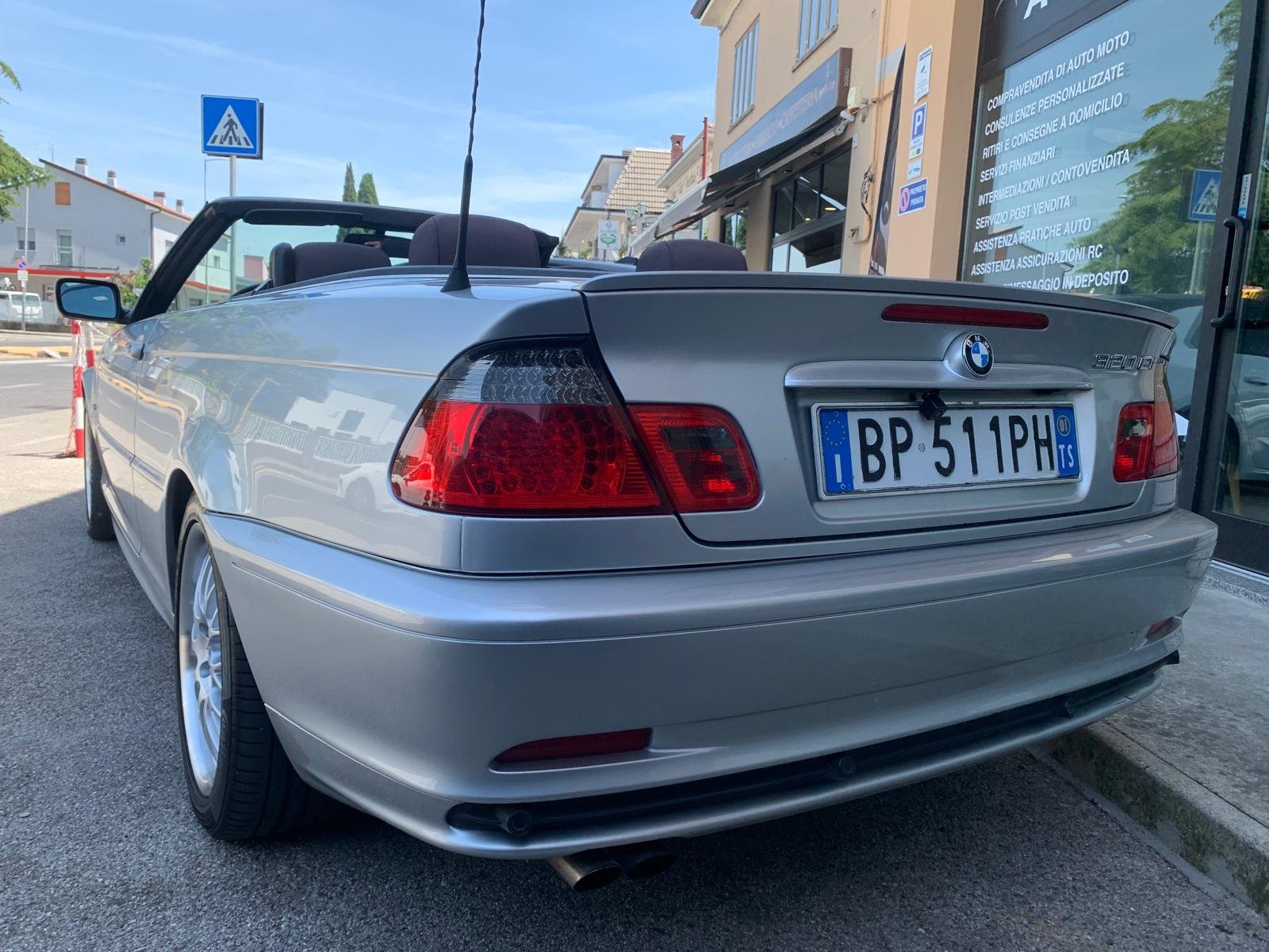 BMW E46 CABRIO ASI