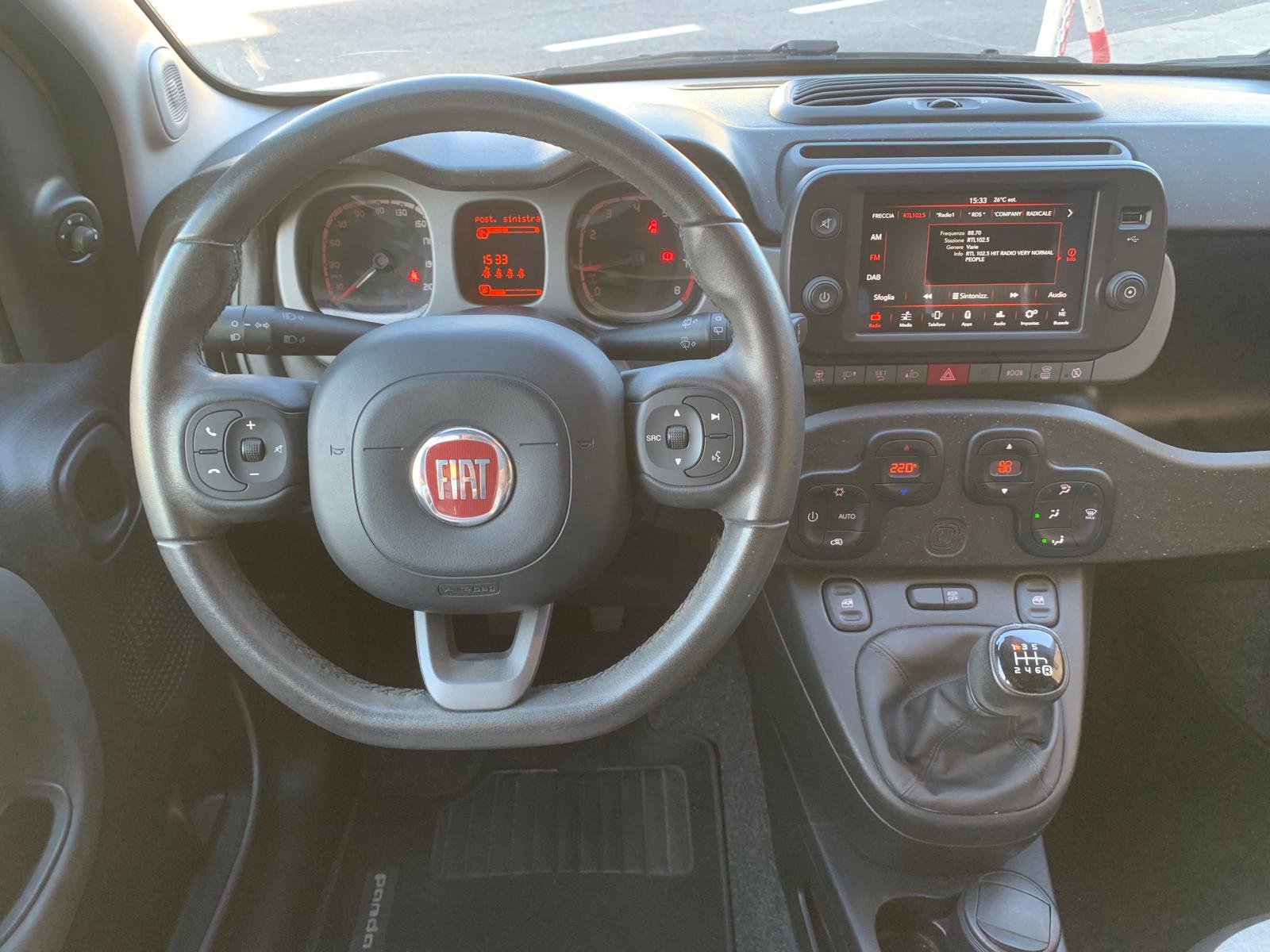 FIAT PANDA HYBRID CITY CROSS