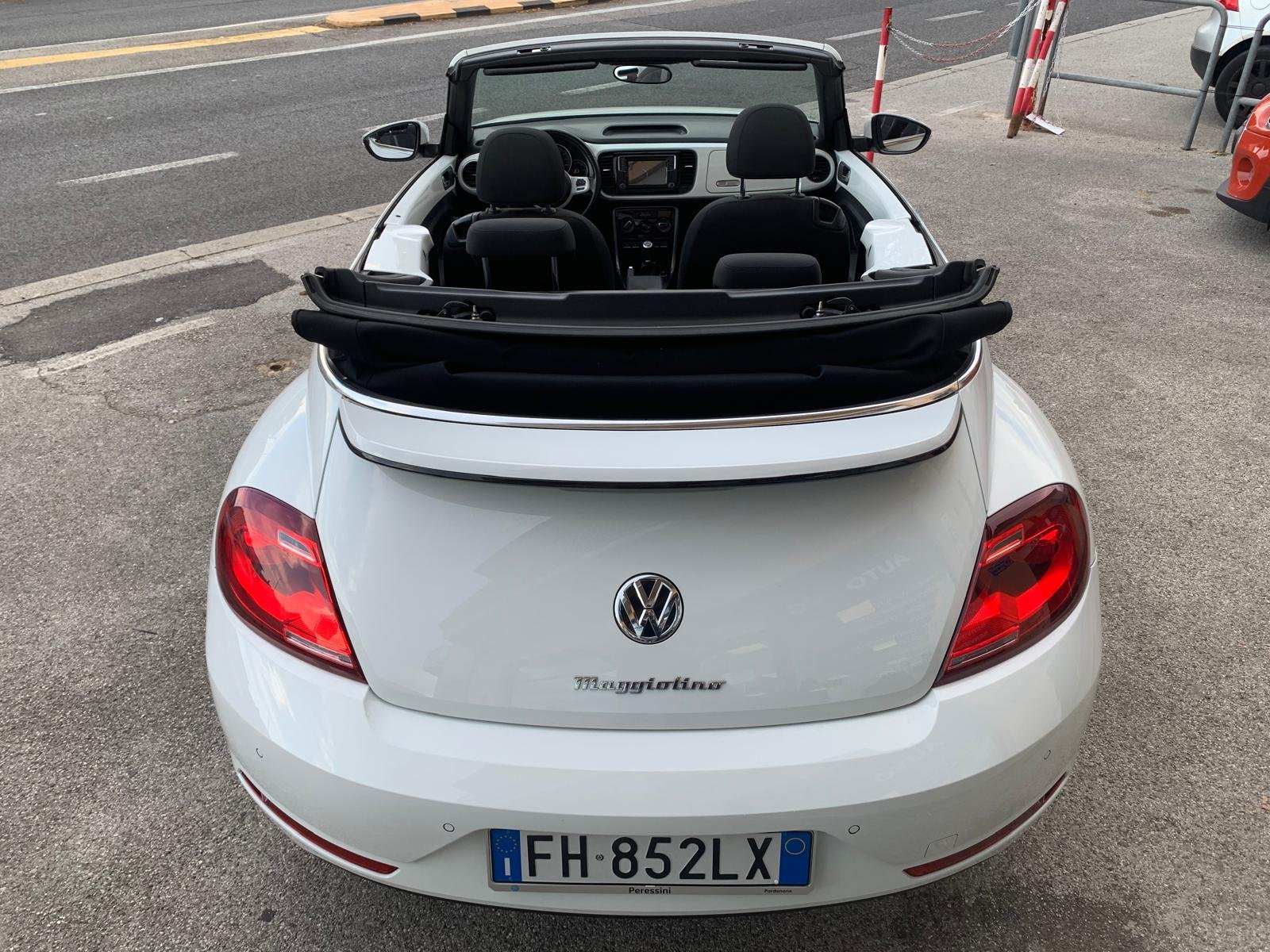 VOLKSWAGEN MAGGIOLINO CABRIO