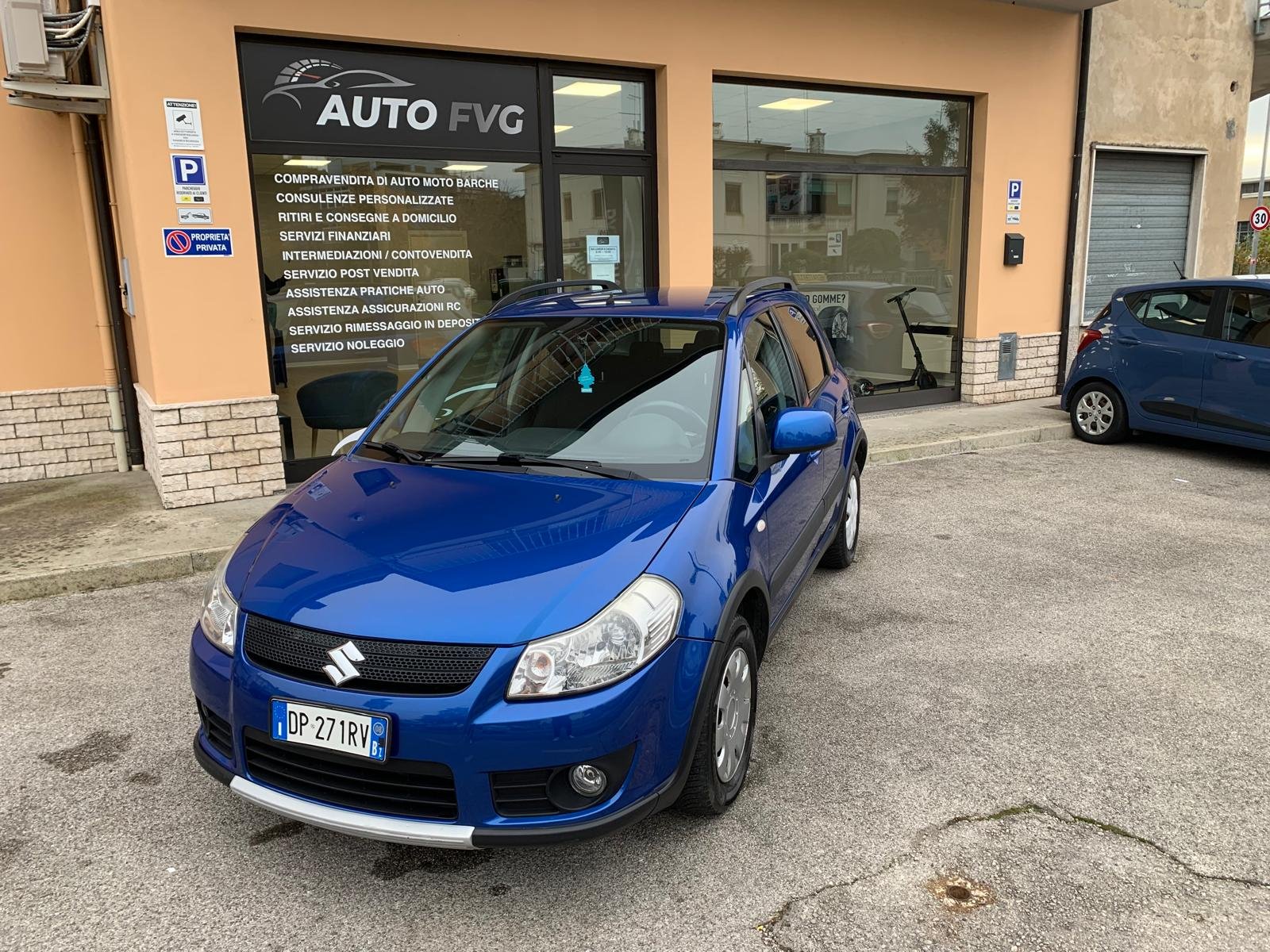 SUZUKI SX4 venduta da Auto FVG