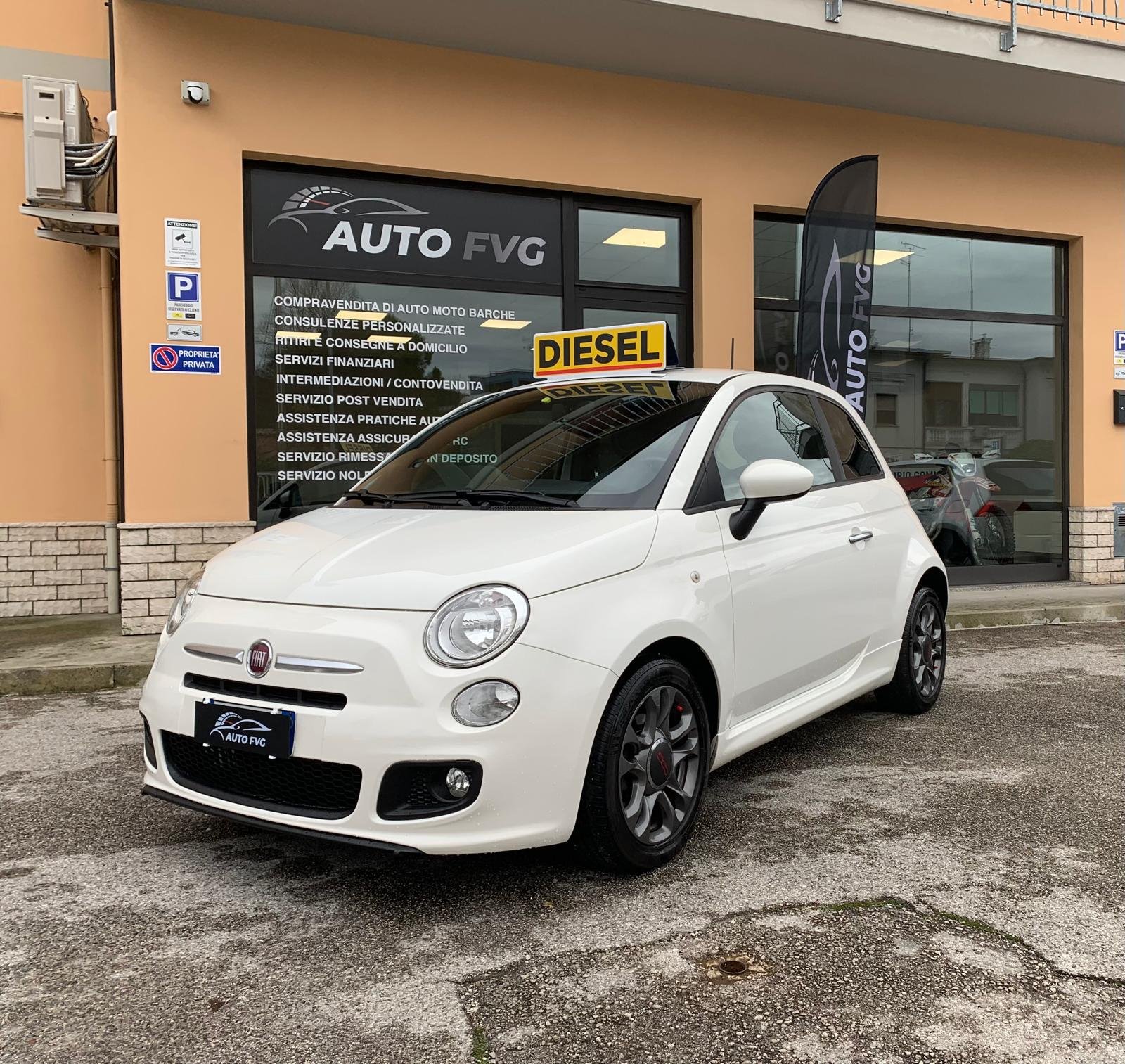 FIAT 500 S in vendita a Monfalcone