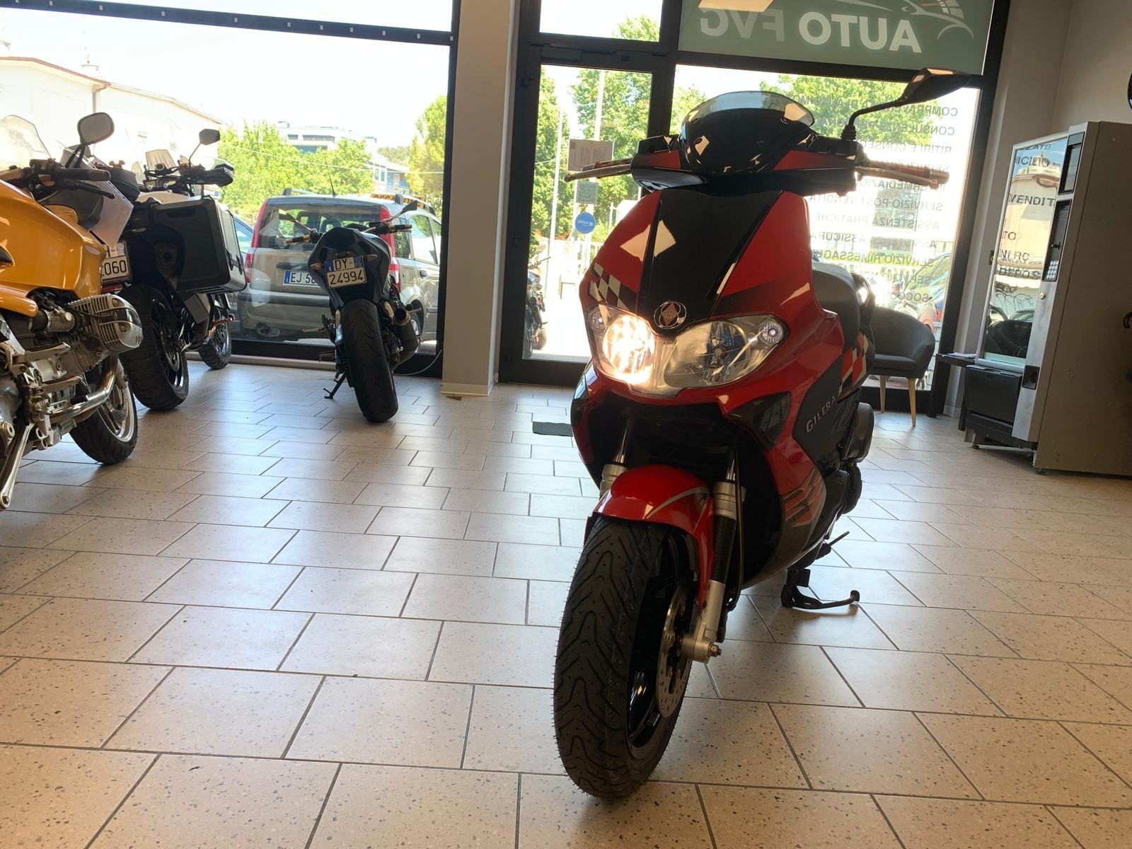 GILERA RUNNER VXR 200