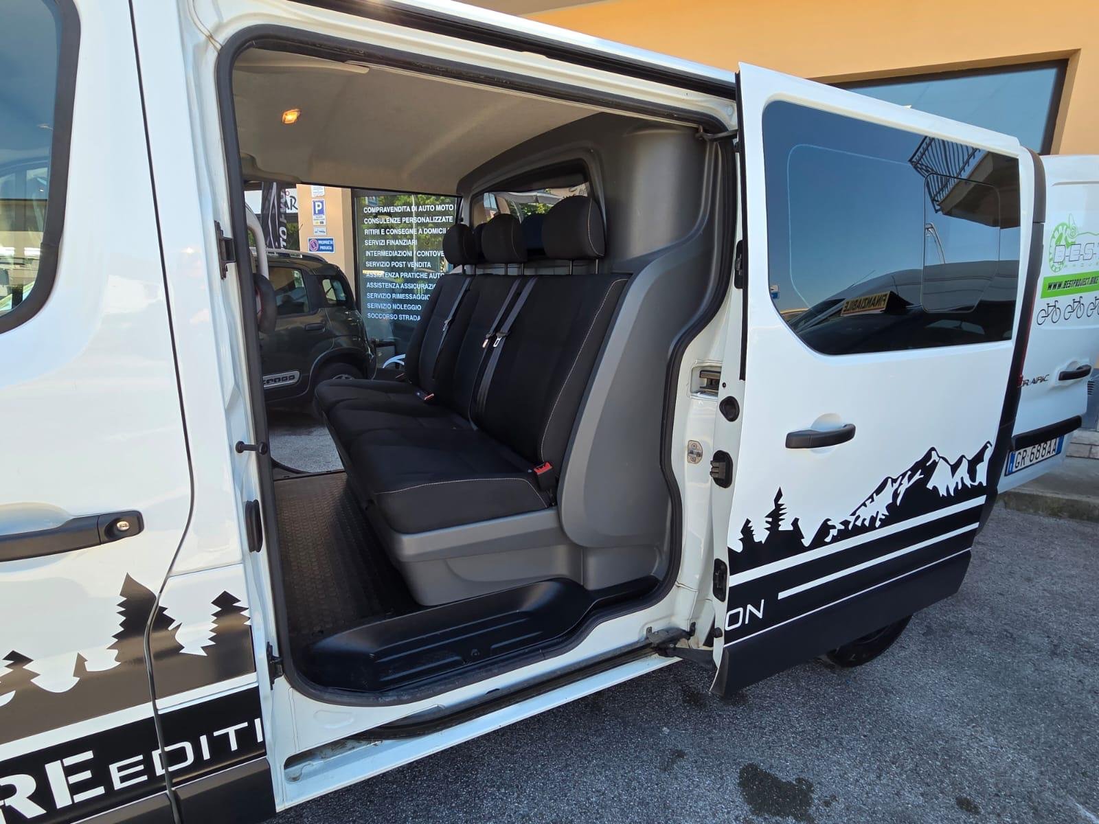 RENAULT TRAFIC N1 5 POSTI