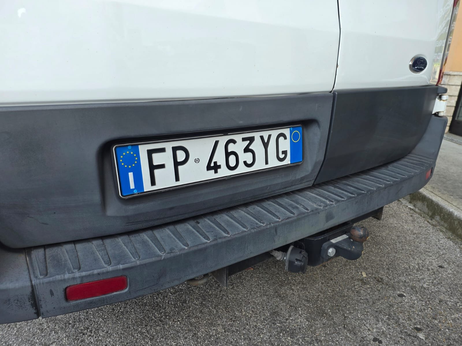 FORD TRANSIT CAMPERIZZATO