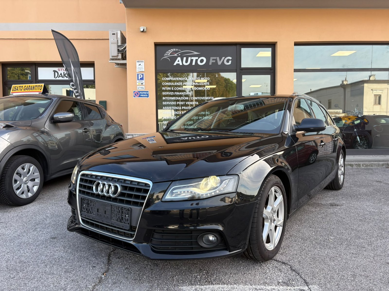 AUDI A4 AVANT
