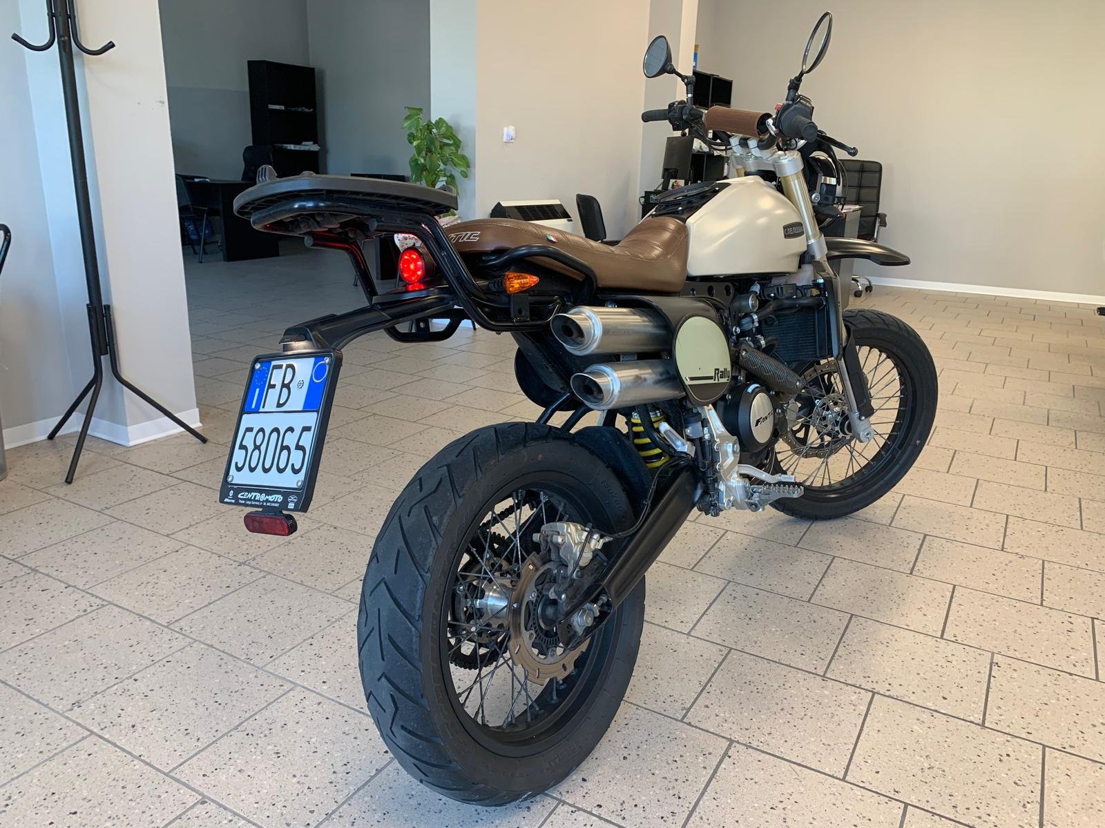 FANTIC CABALLERO 125 RALLY