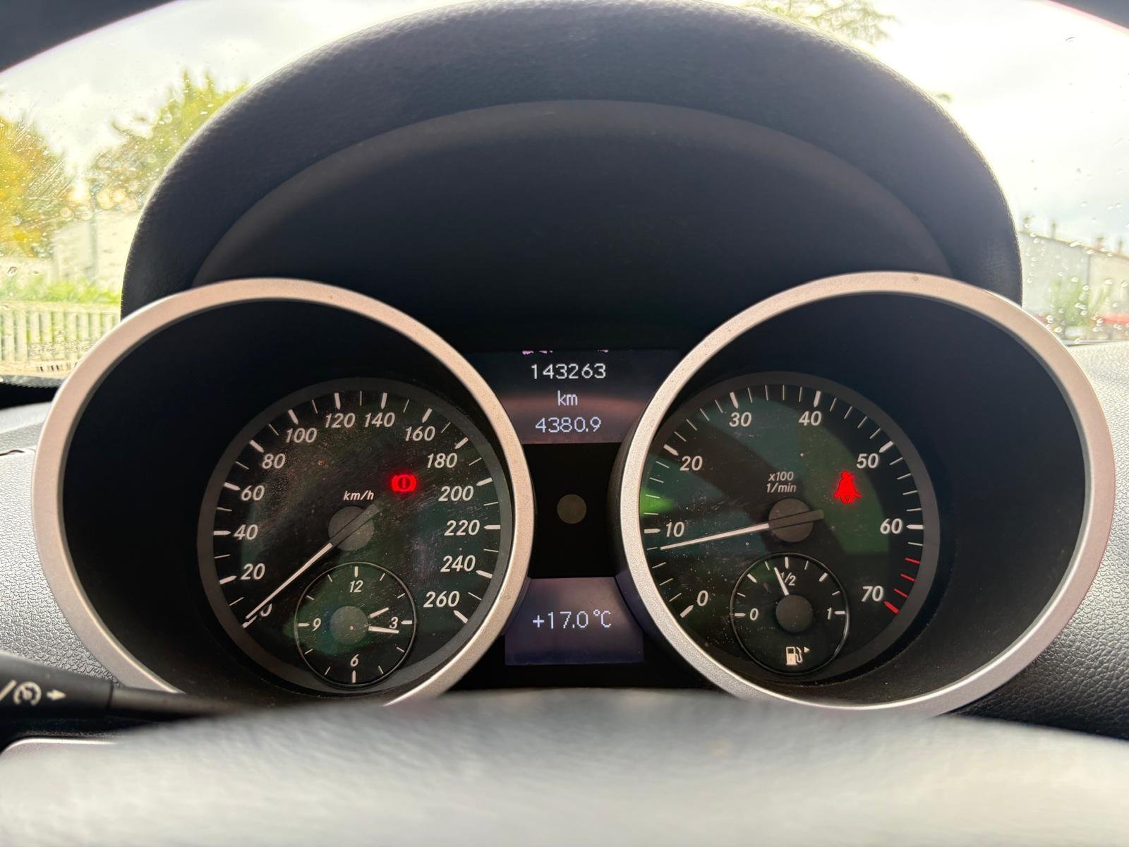 MERCEDES-BENZ SLK 200 KOMPRESSOR CAT SPORT