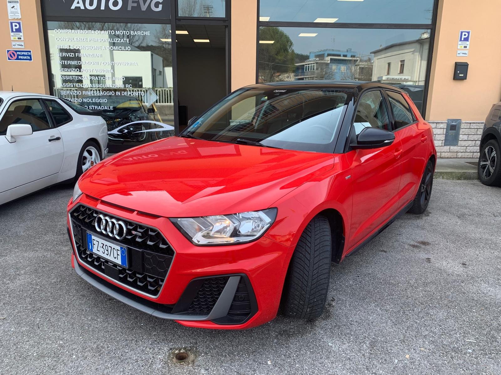 AUDI A1 S-LINE S-TRONIC