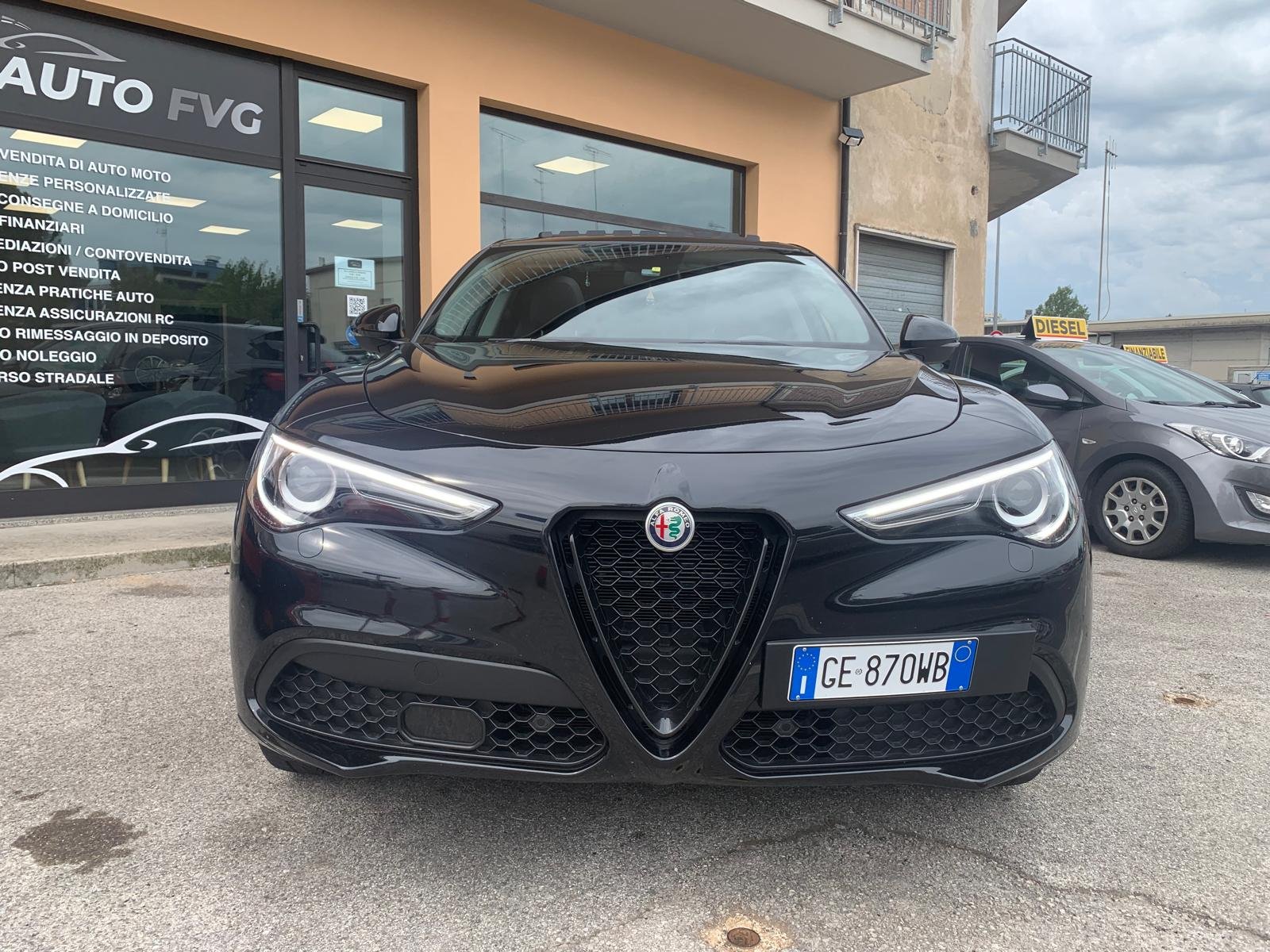 ALFA ROMEO STELVIO Q4 VELOCE