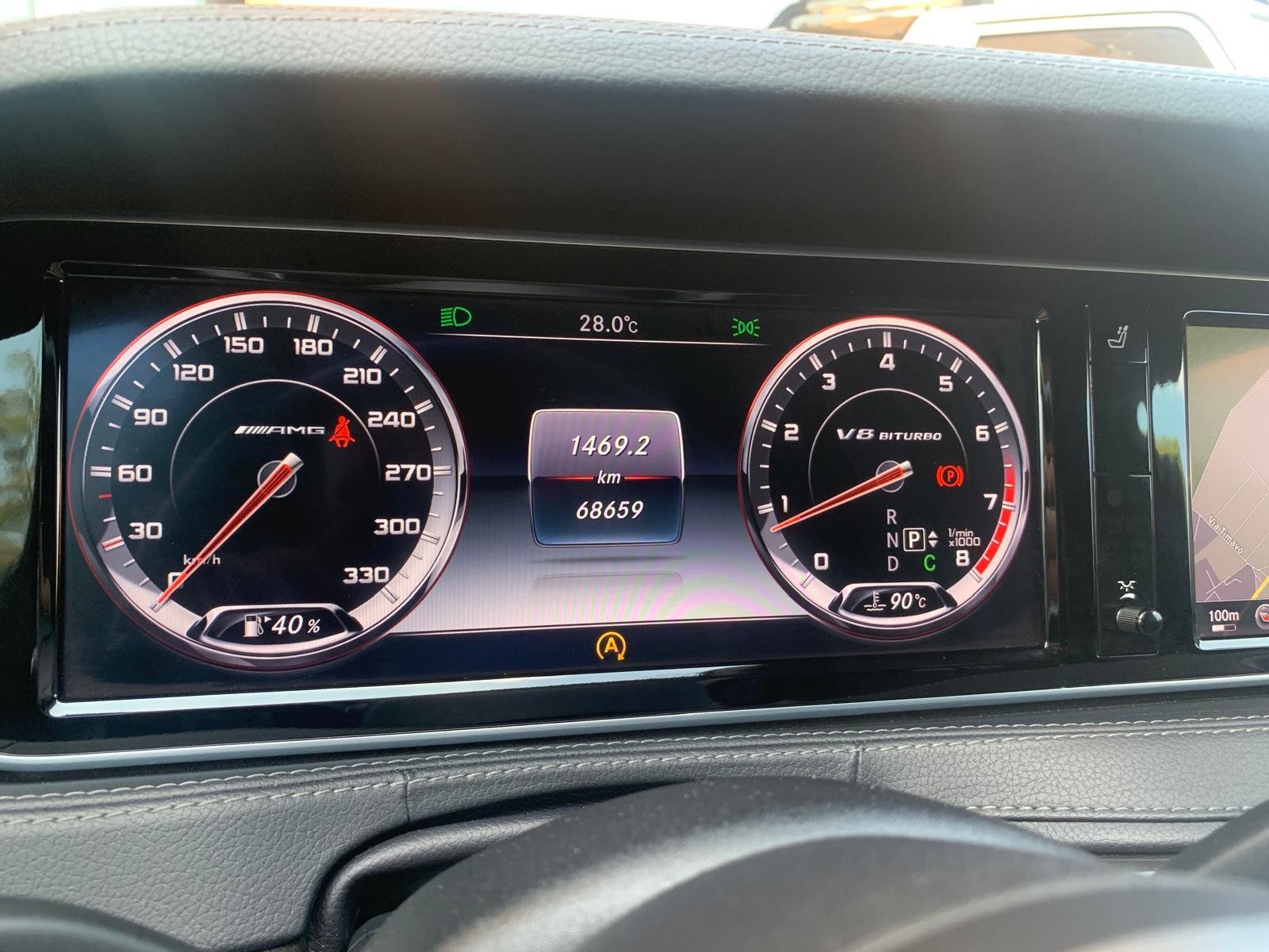 MERCEDES-BENZ S 500