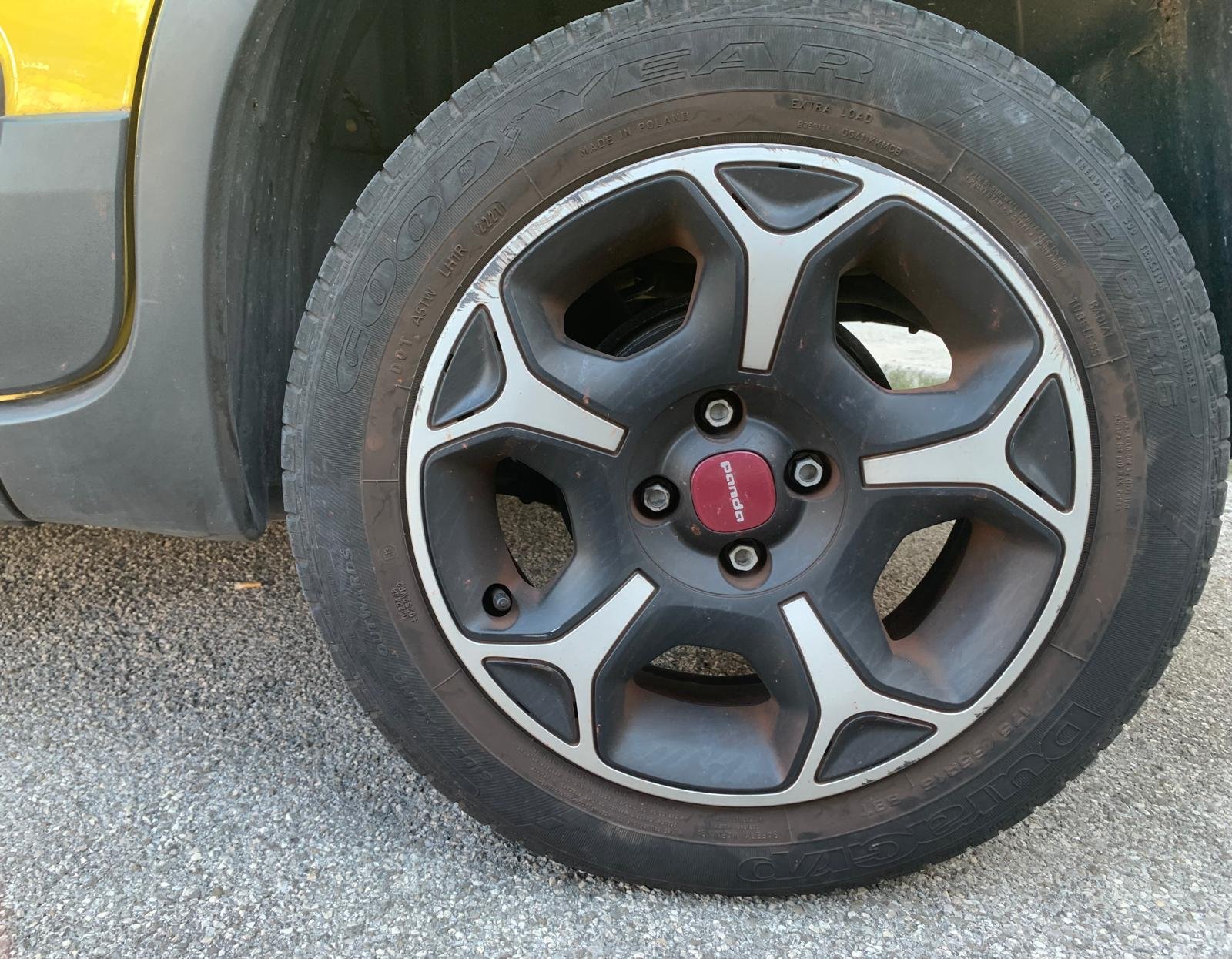 FIAT PANDA HYBRID CITY CROSS
