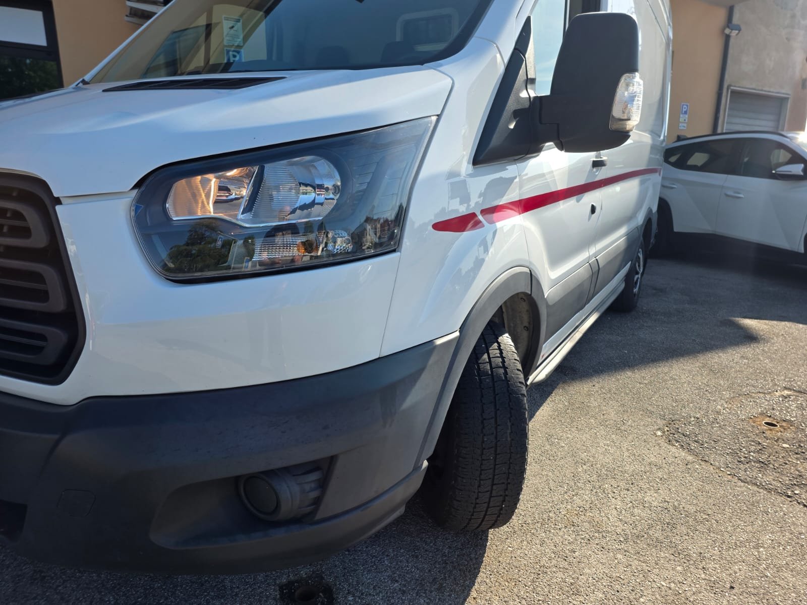 FORD TRANSIT CAMPERIZZATO