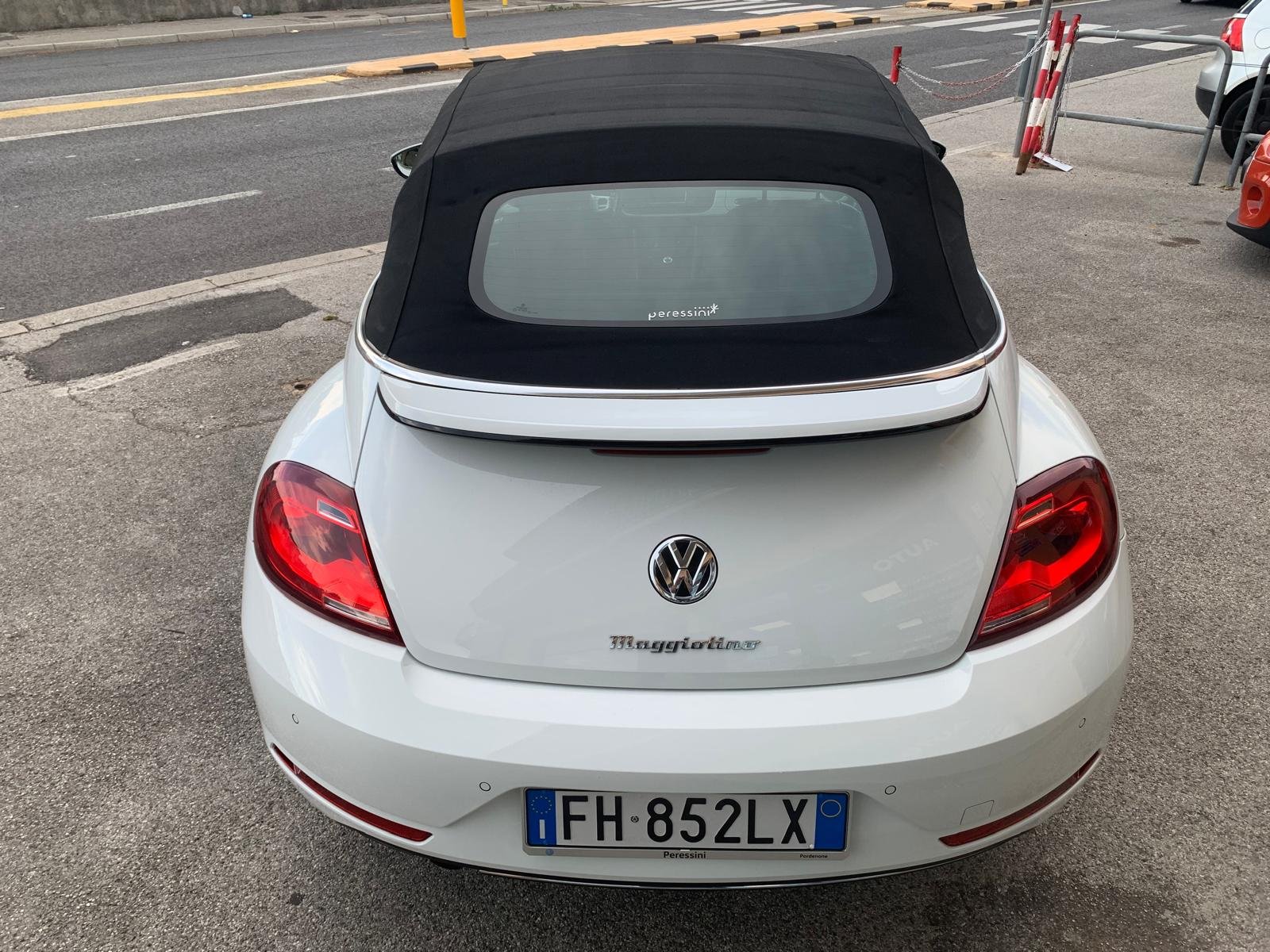 VOLKSWAGEN MAGGIOLINO CABRIO