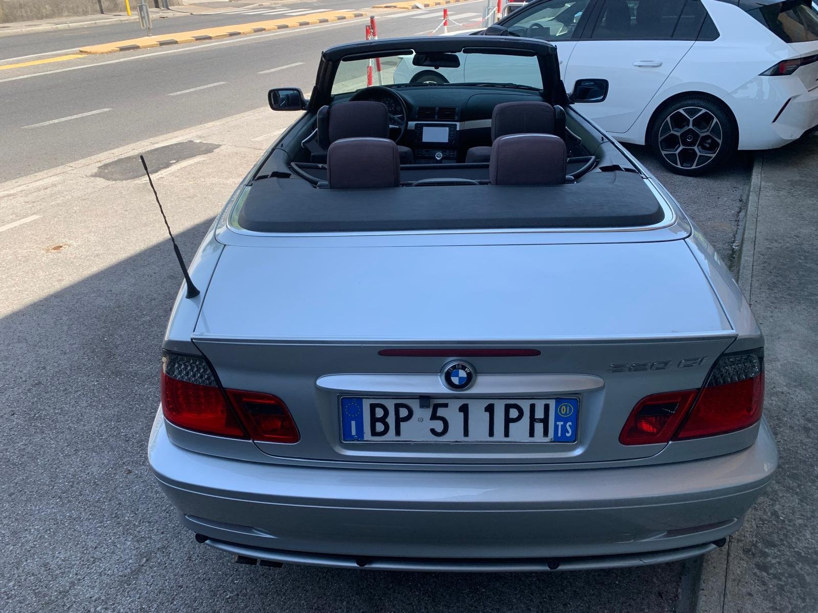 BMW E46 CABRIO ASI