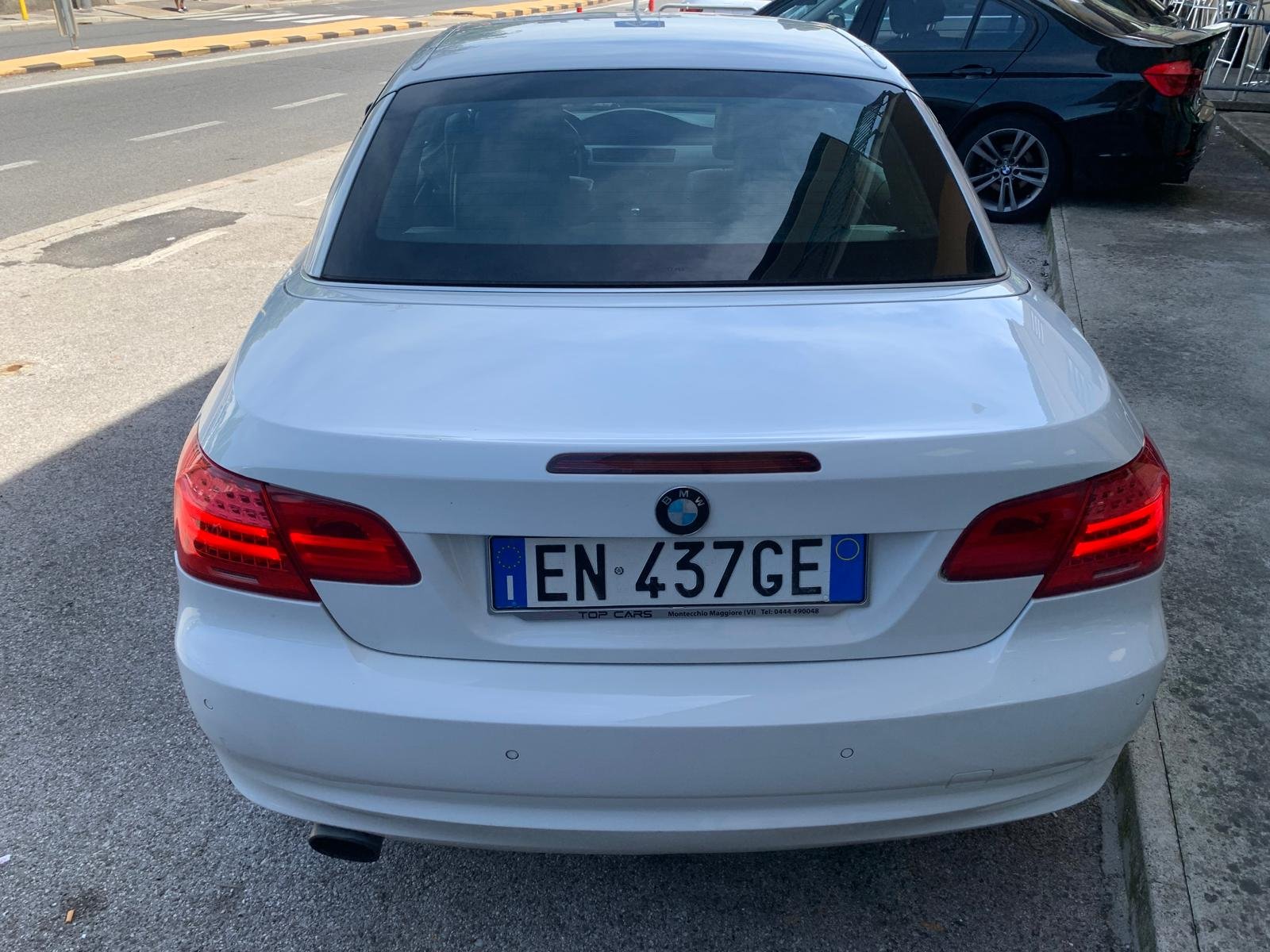 BMW E93 320d CABRIO